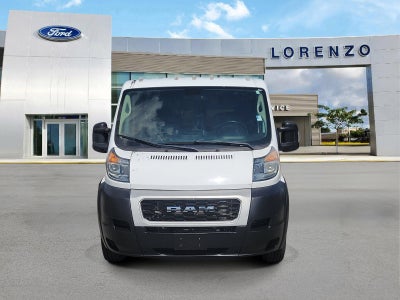 2020 RAM ProMaster Cargo Van Low Roof