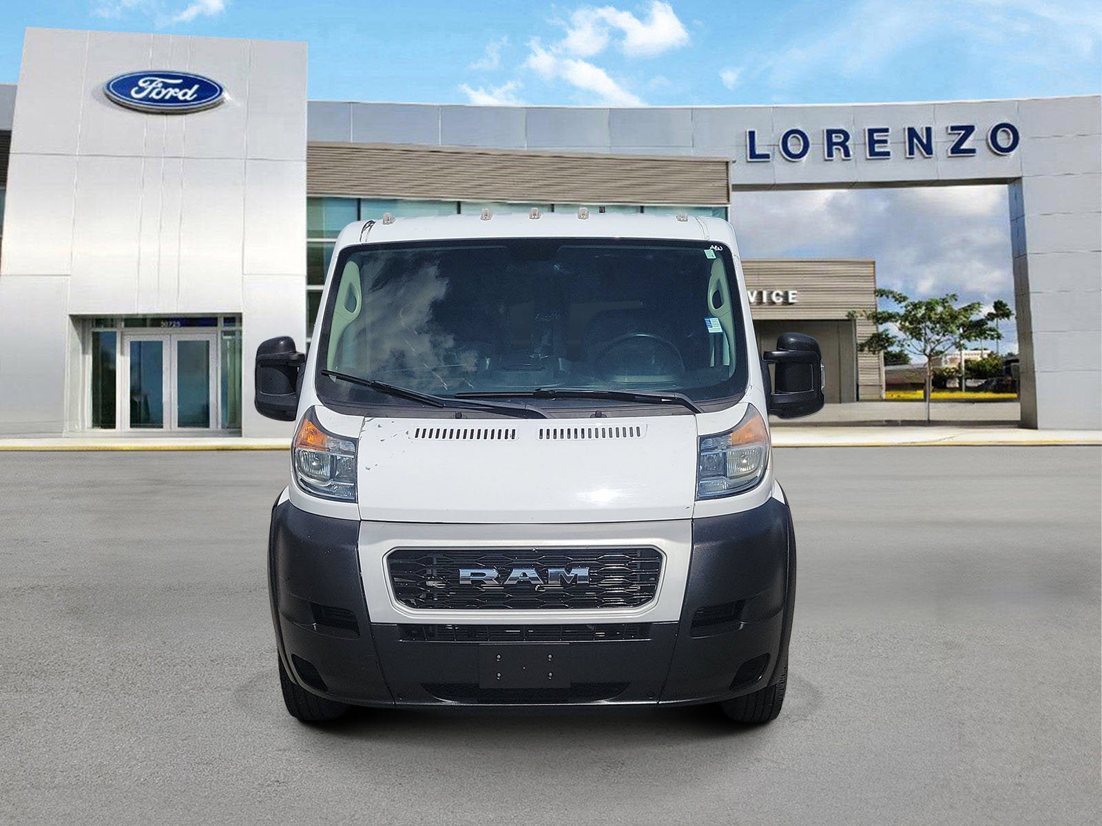 2020 RAM ProMaster Cargo Van Low Roof