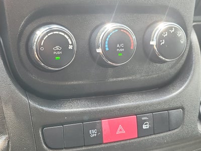 2020 RAM ProMaster Cargo Van Low Roof