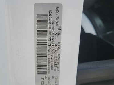 2020 RAM ProMaster Cargo Van Low Roof