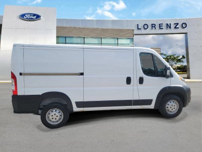 2020 RAM ProMaster Cargo Van Low Roof