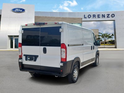 2020 RAM ProMaster Cargo Van Low Roof