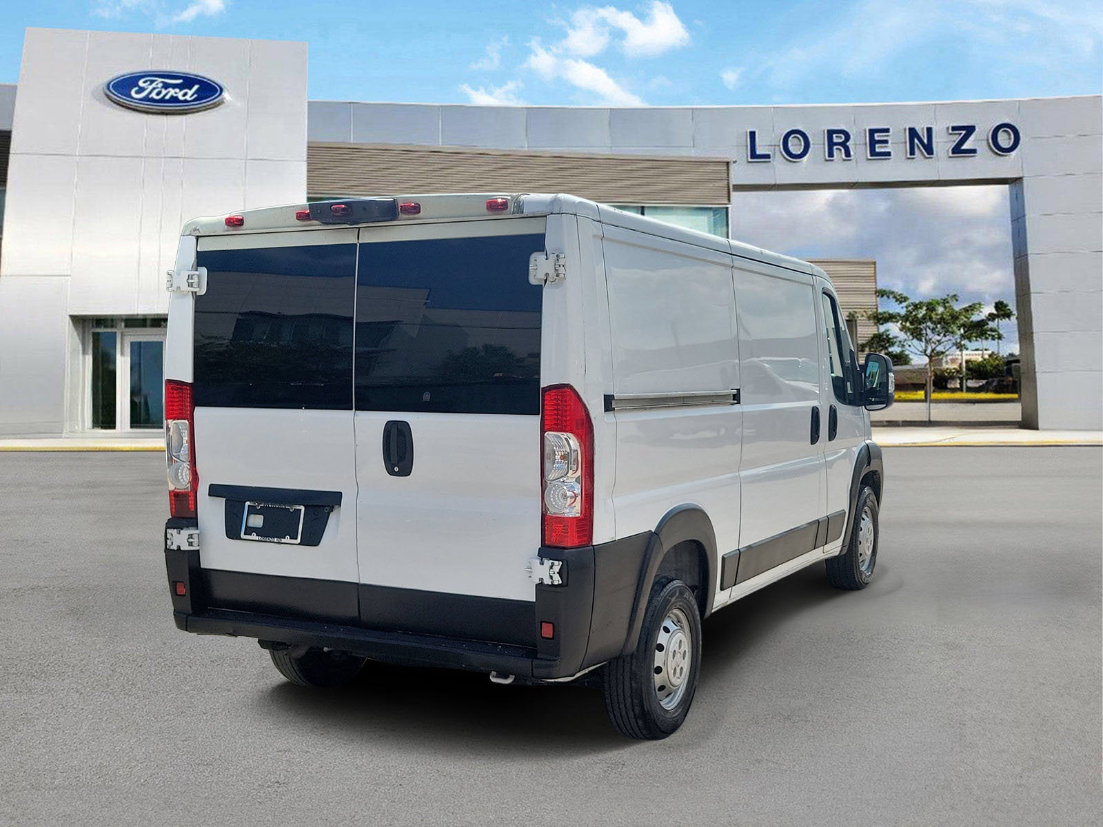 2020 RAM ProMaster Cargo Van Low Roof