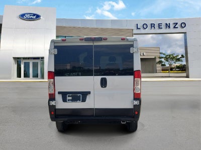2020 RAM ProMaster Cargo Van Low Roof