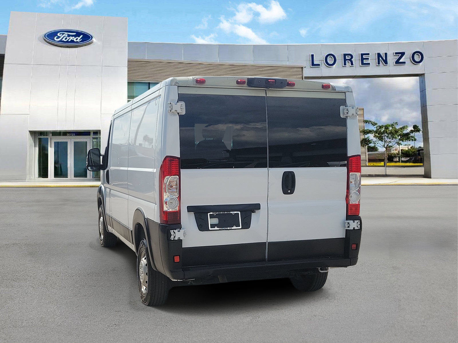 2020 RAM ProMaster Cargo Van Low Roof