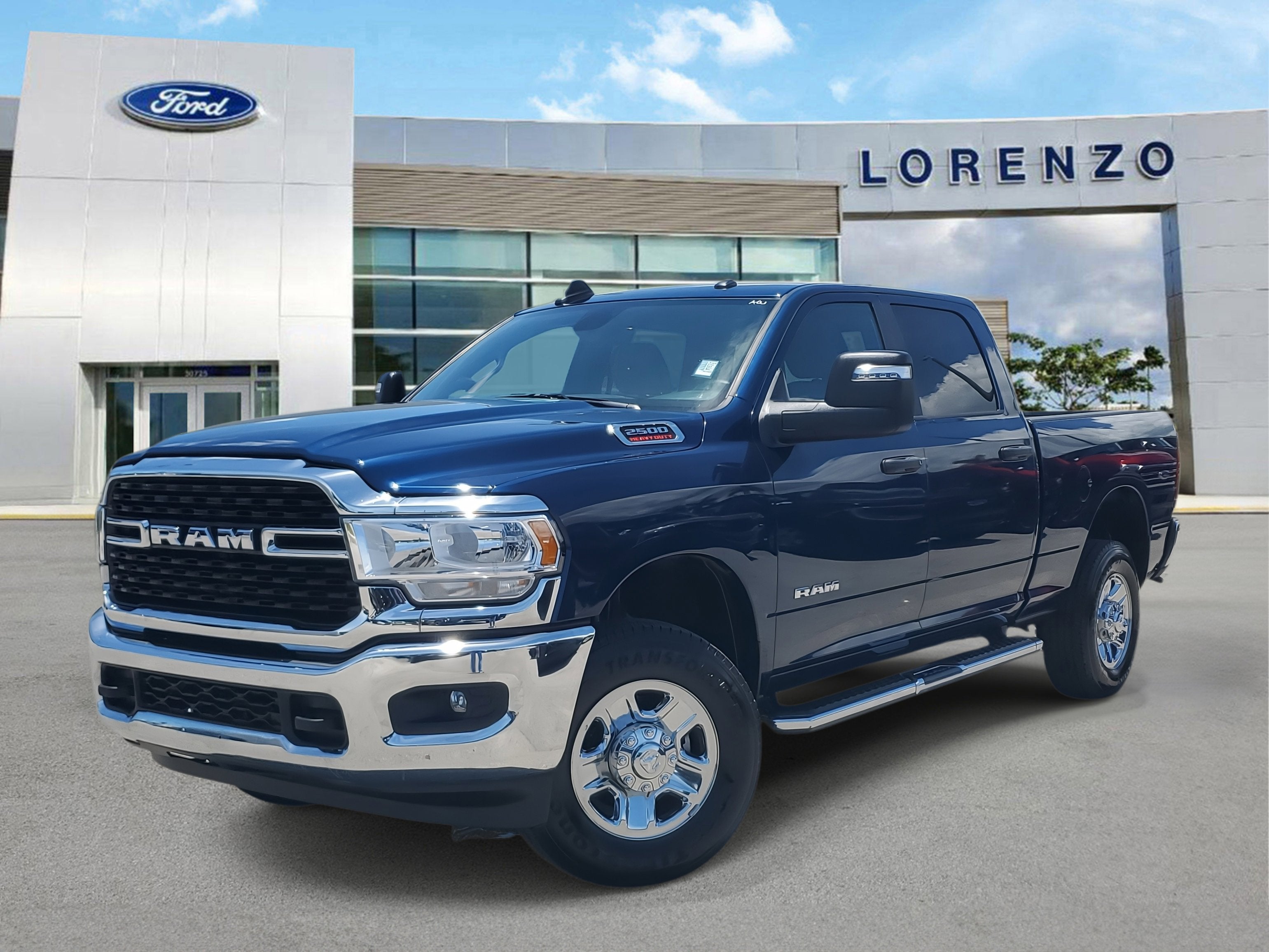 2024 RAM 2500 Big Horn 4WD