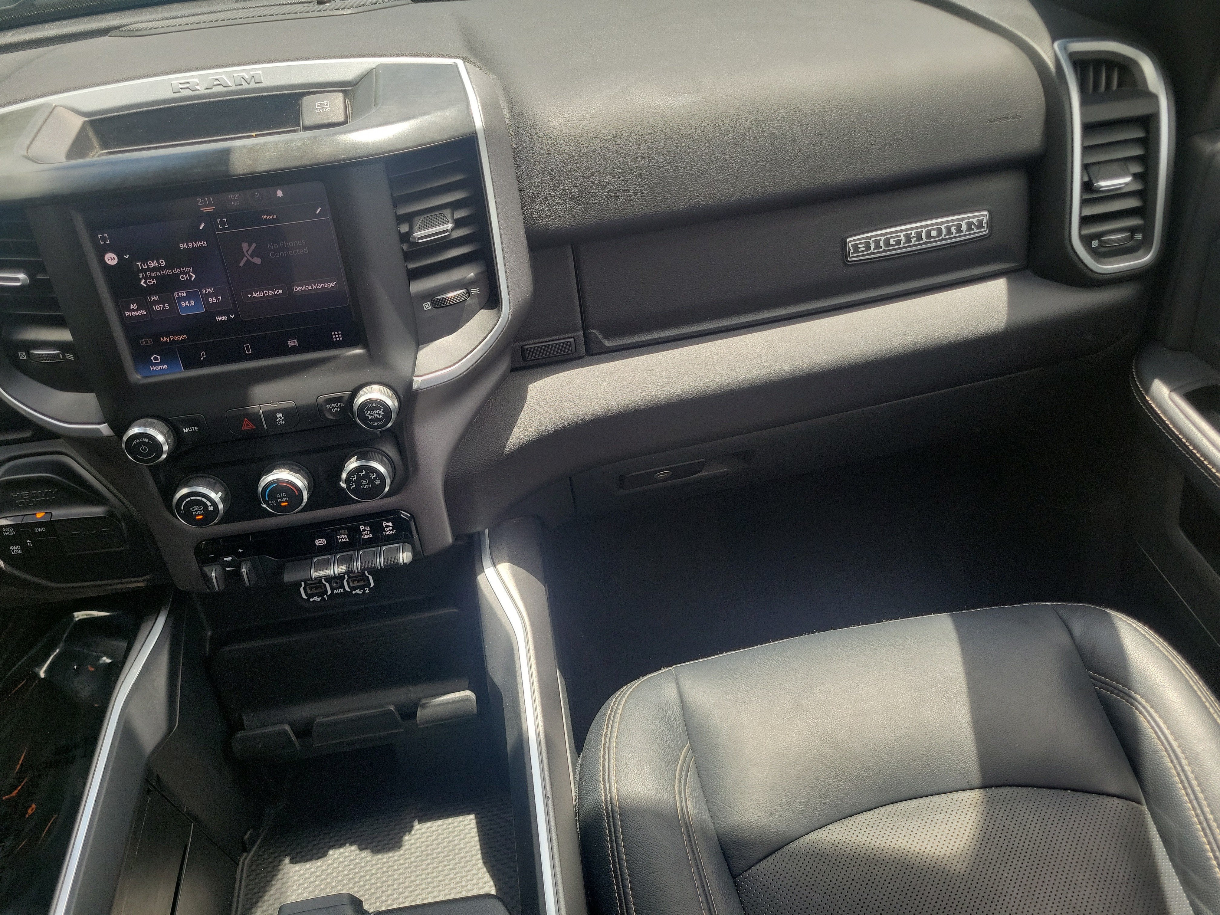 2022 RAM 2500 Big Horn 4WD Diesel