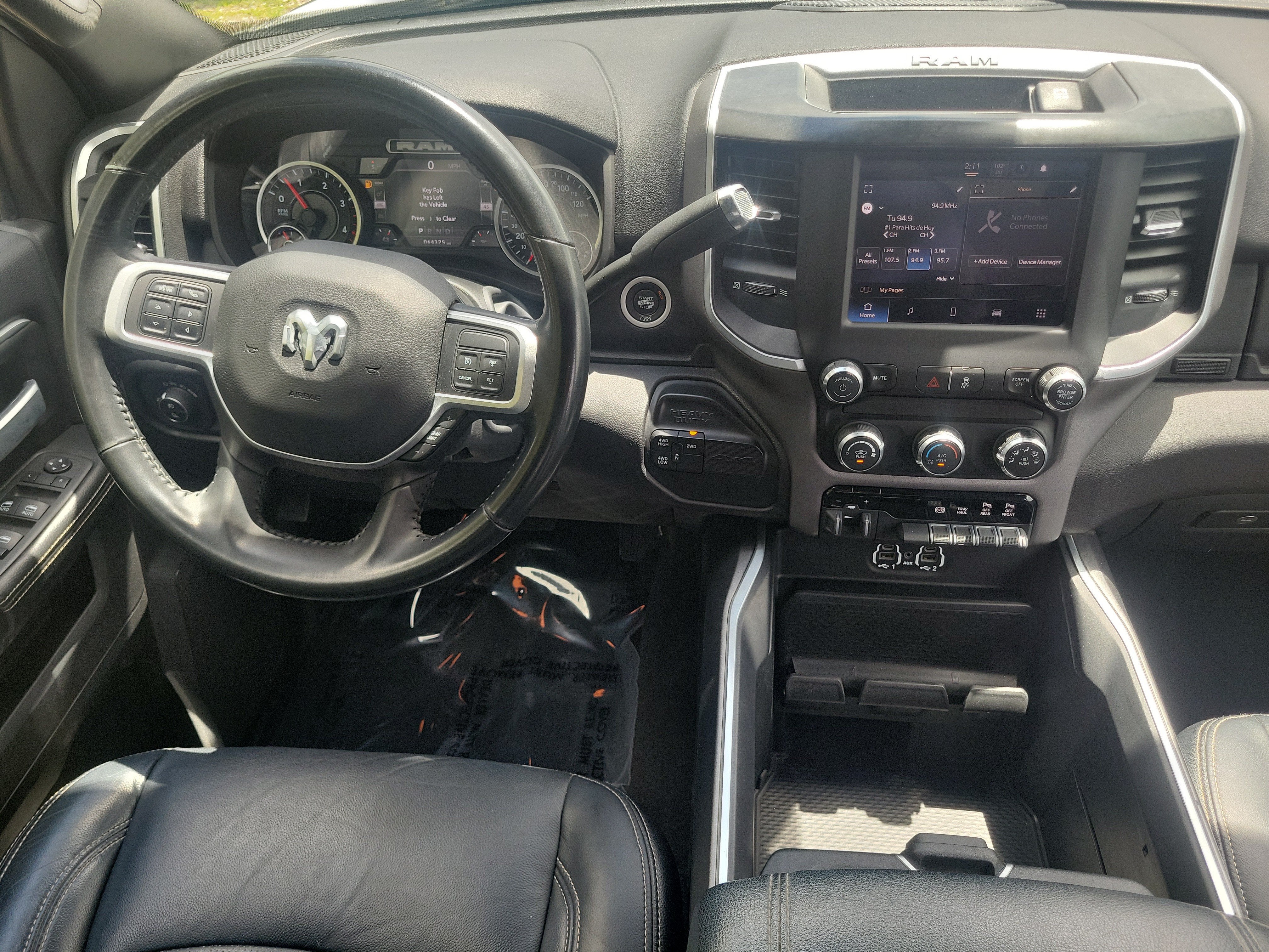 2022 RAM 2500 Big Horn 4WD Diesel