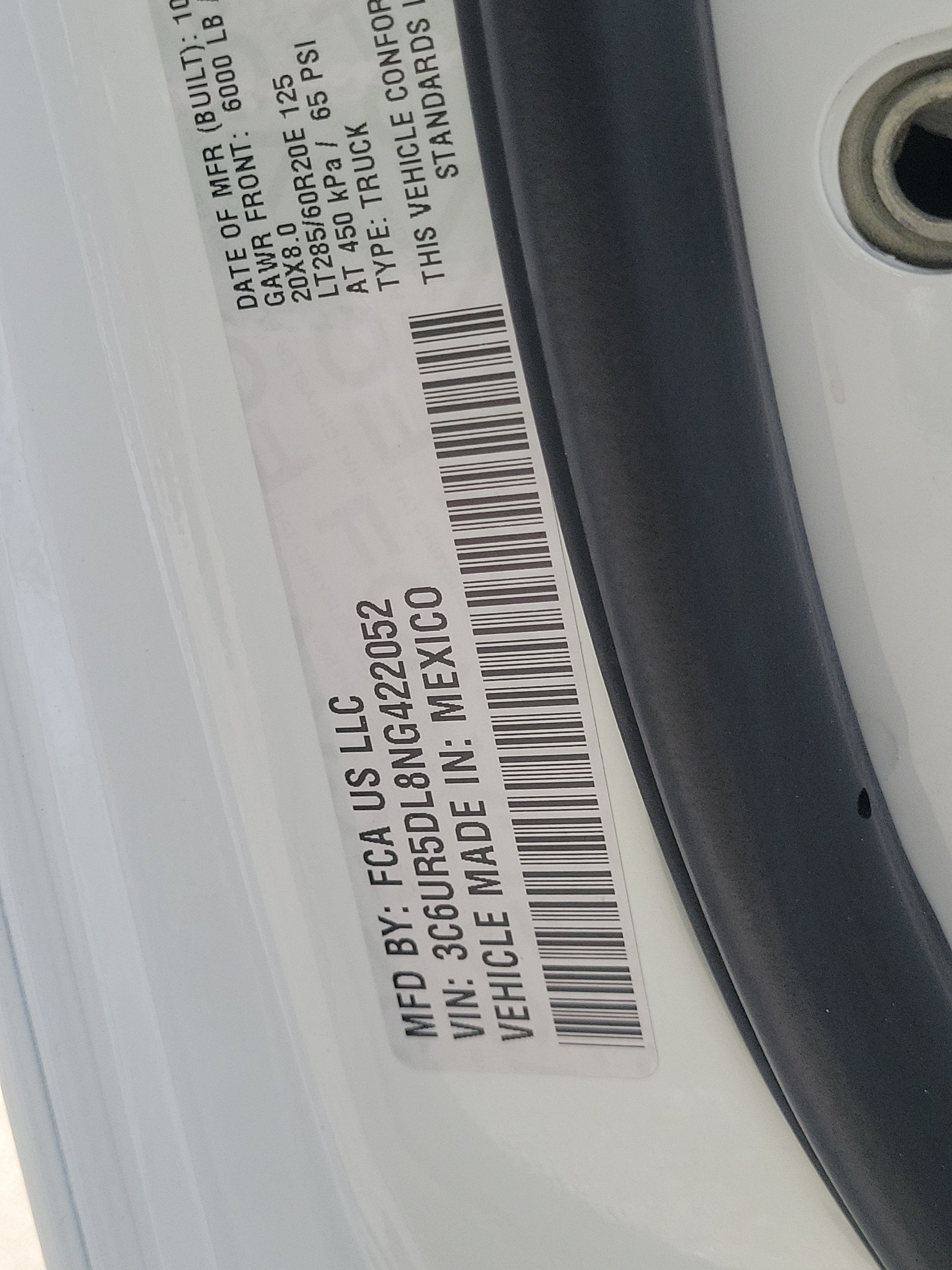 2022 RAM 2500 Big Horn 4WD Diesel