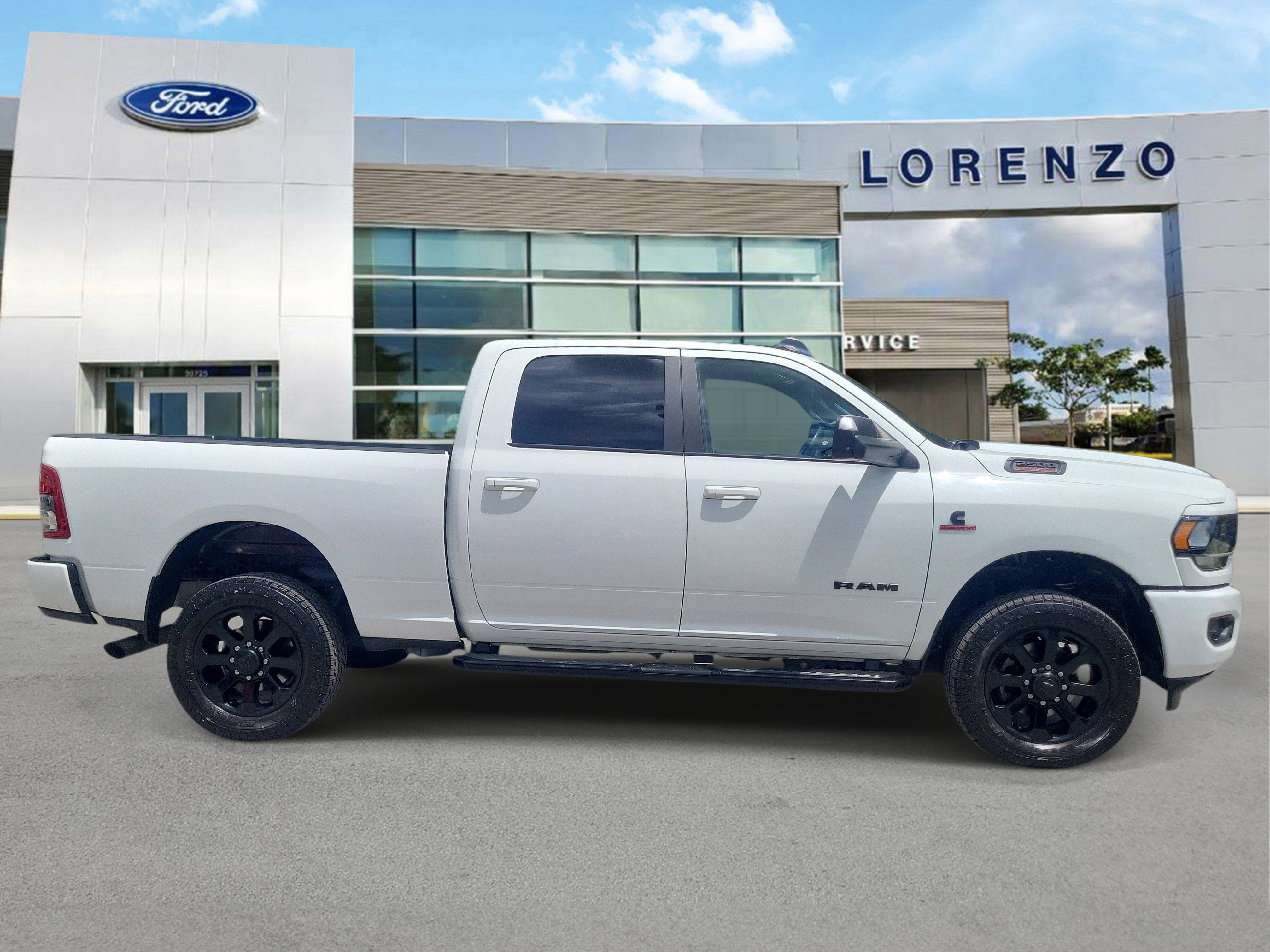 2022 RAM 2500 Big Horn 4WD Diesel