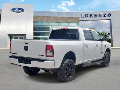 2022 RAM 2500 Big Horn 4WD Diesel