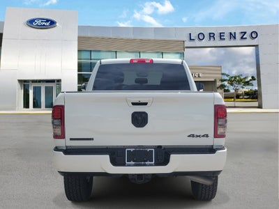 2022 RAM 2500 Big Horn 4WD Diesel