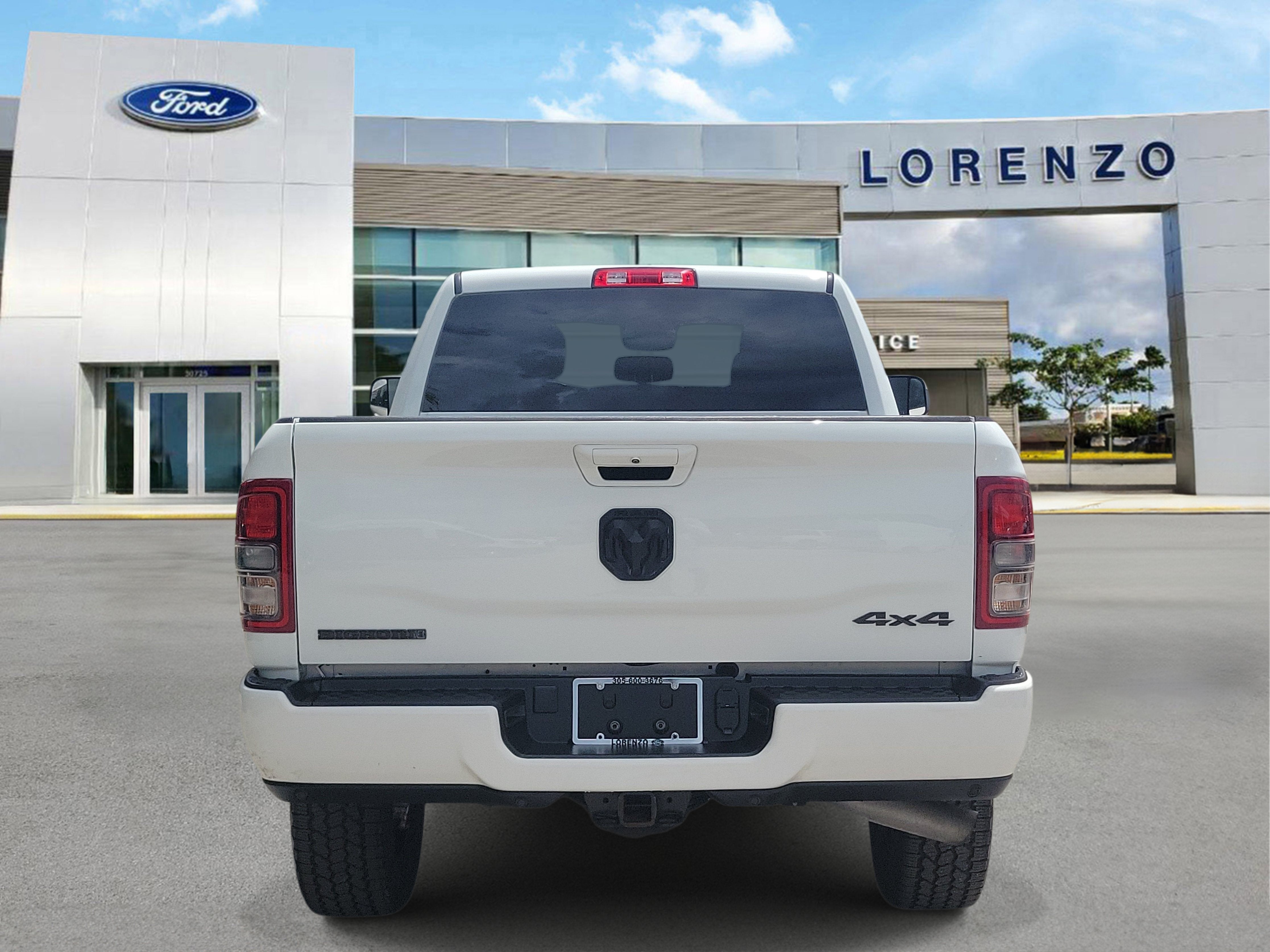 2022 RAM 2500 Big Horn 4WD Diesel