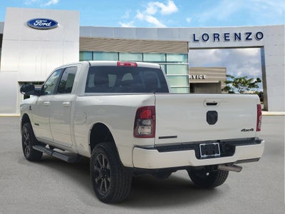 2022 RAM 2500 Big Horn 4WD Diesel