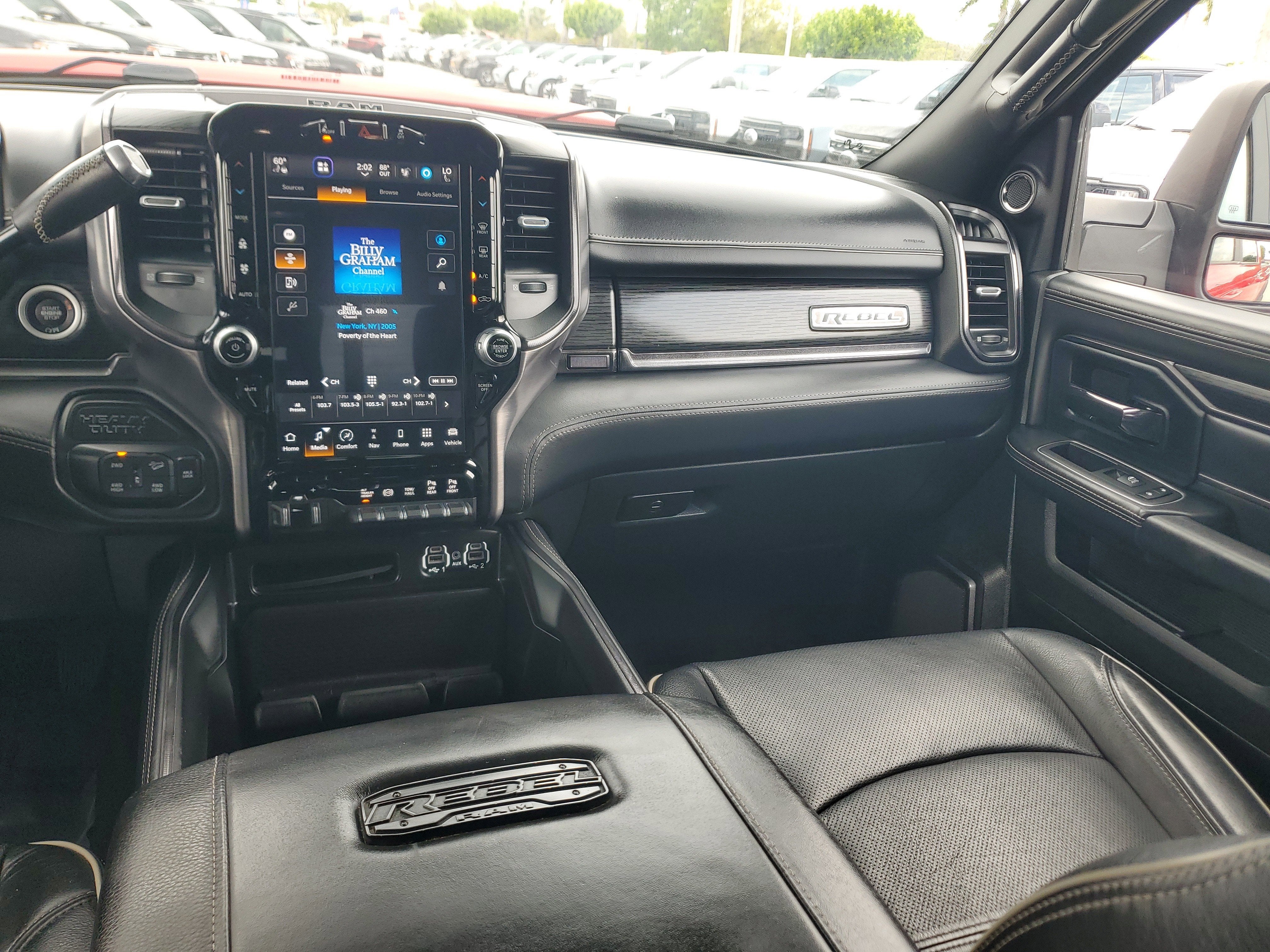 2023 RAM 2500 Power Wagon Rebel 4WD Diesel