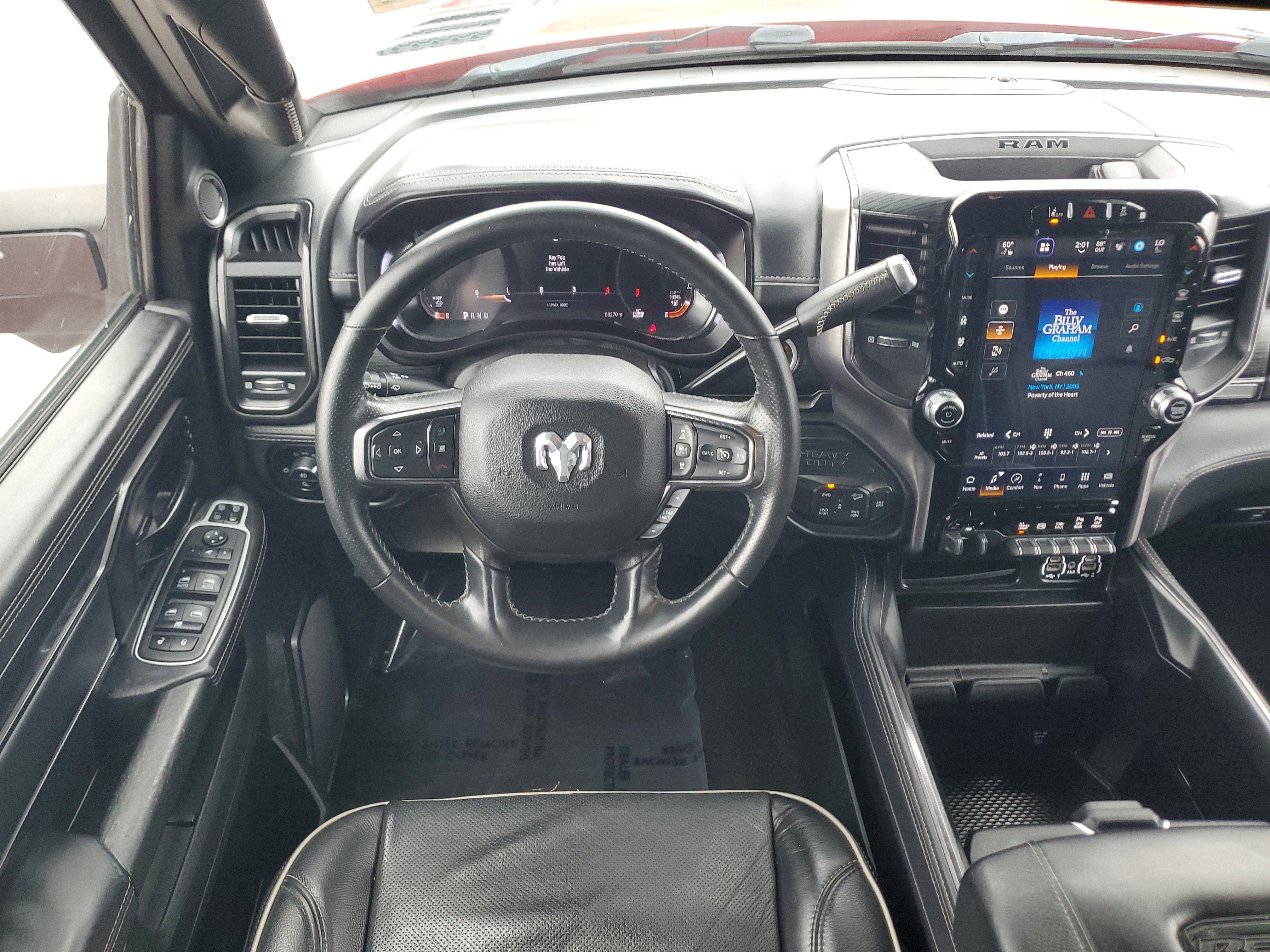 2023 RAM 2500 Power Wagon Rebel 4WD Diesel