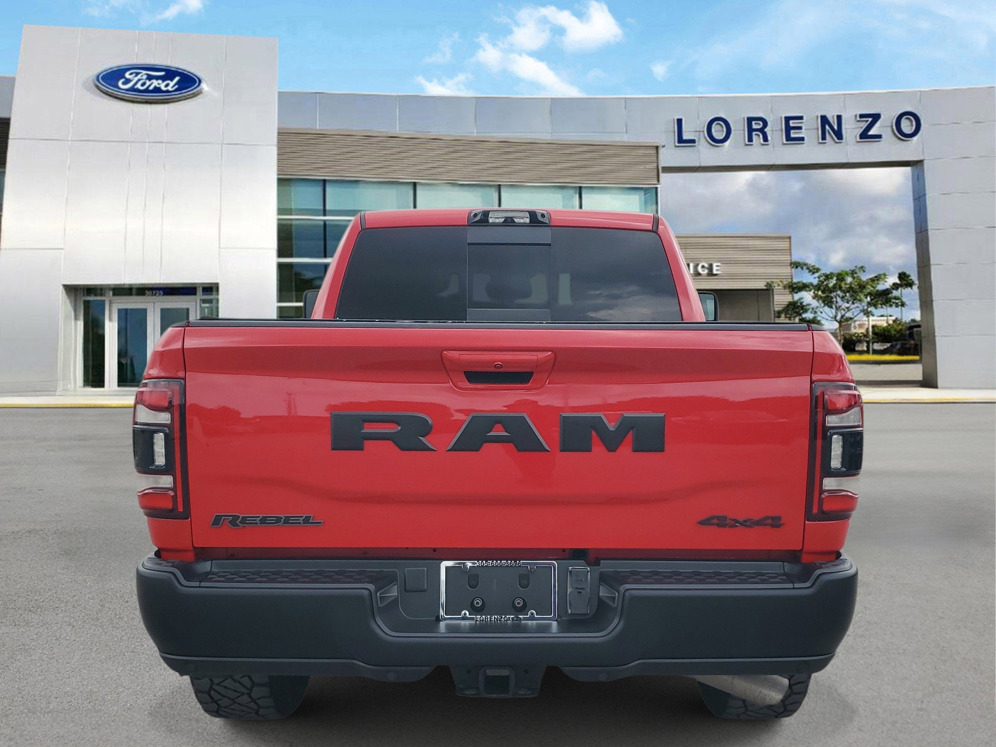 2023 RAM 2500 Power Wagon Rebel 4WD Diesel