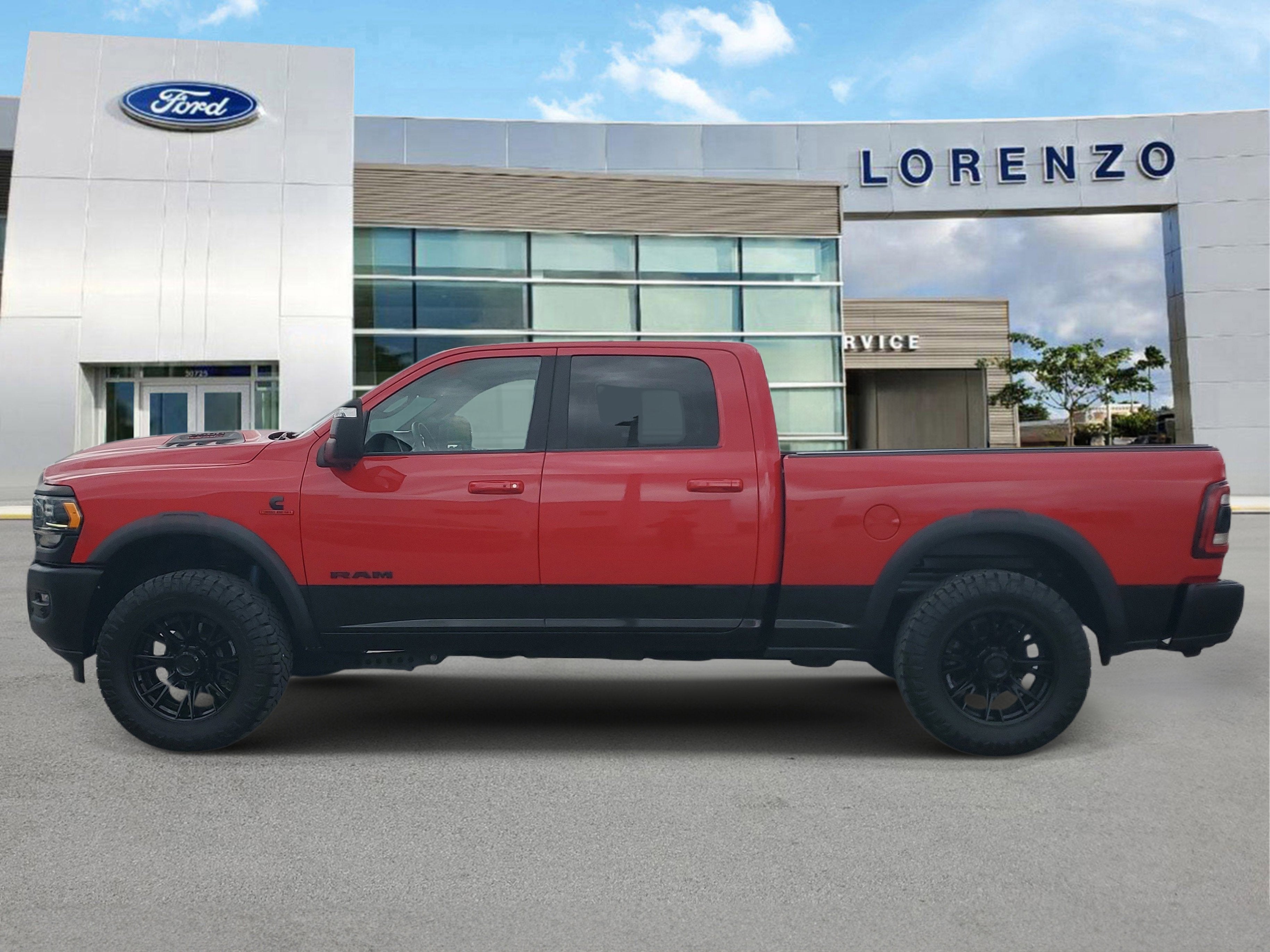 2023 RAM 2500 Power Wagon Rebel 4WD Diesel