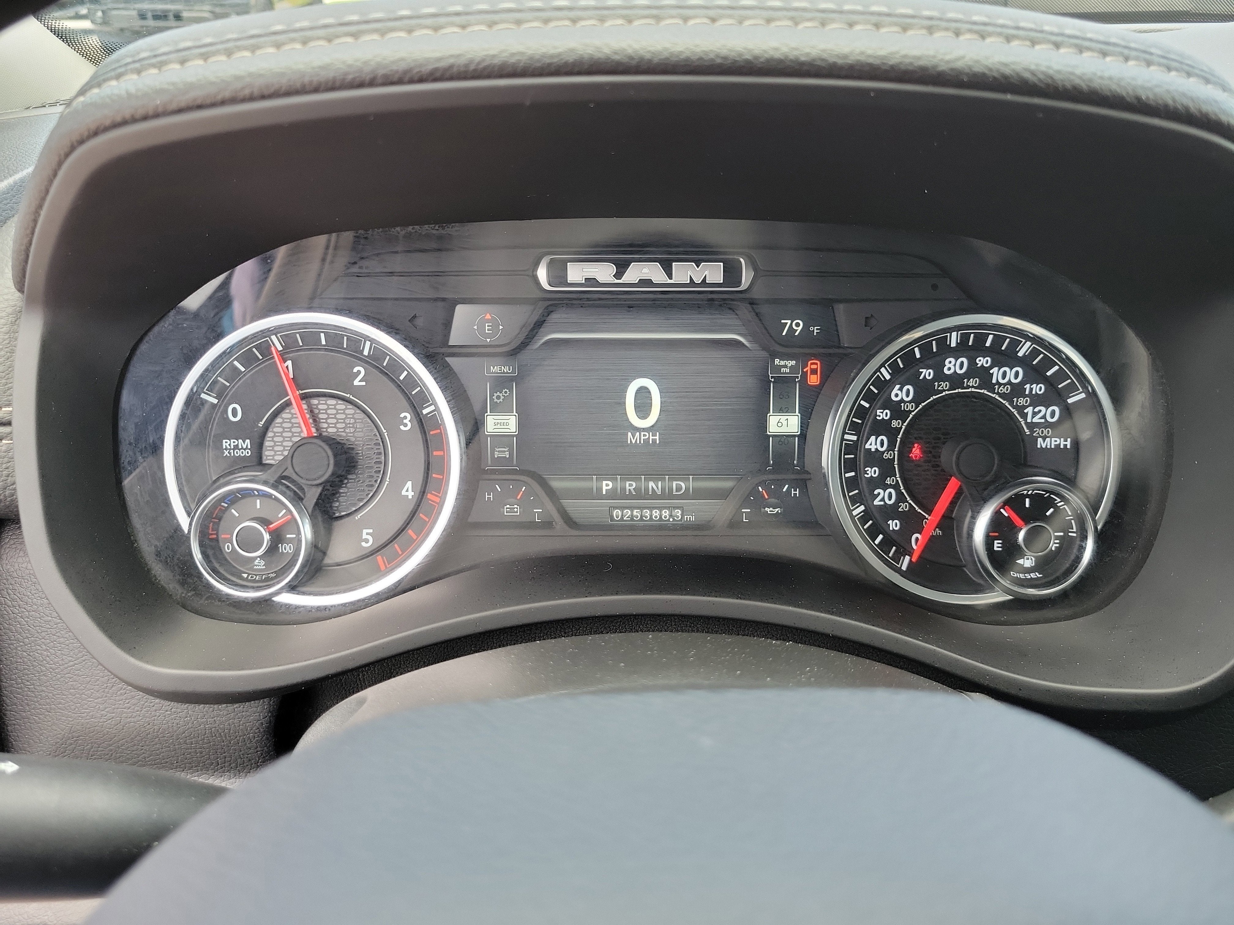 2024 RAM 2500 Laramie 4WD Diesel