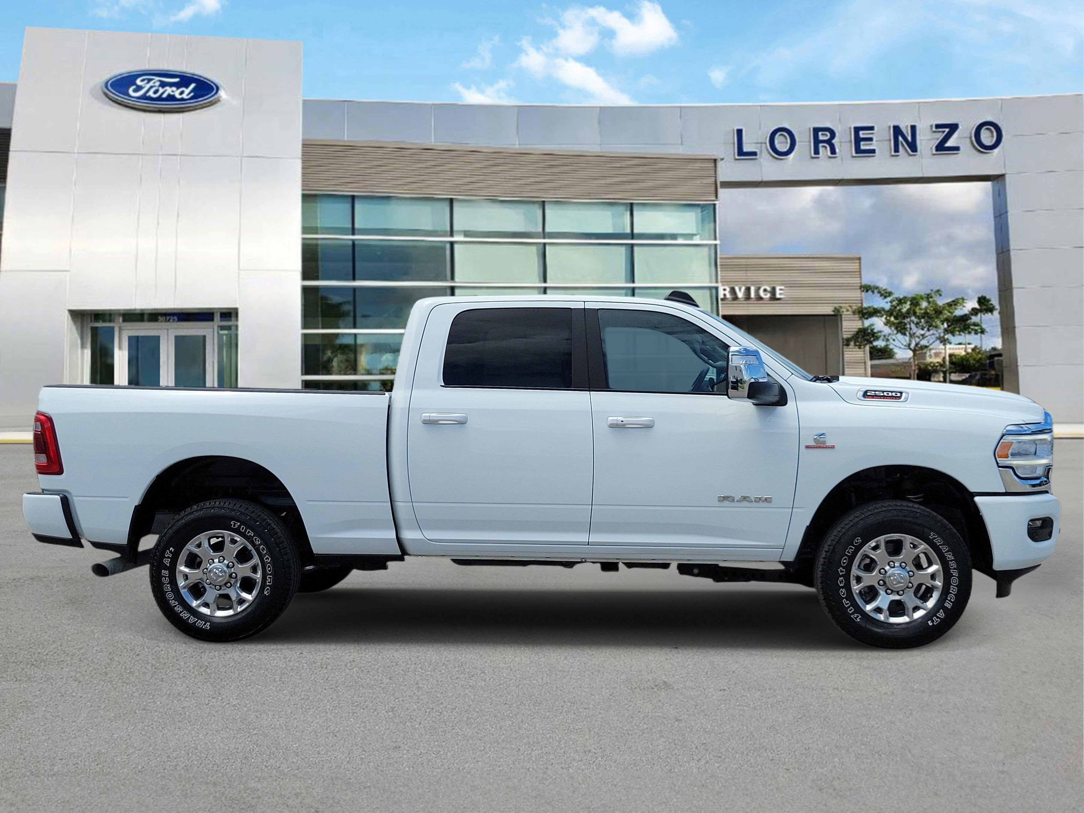 2024 RAM 2500 Laramie 4WD Diesel