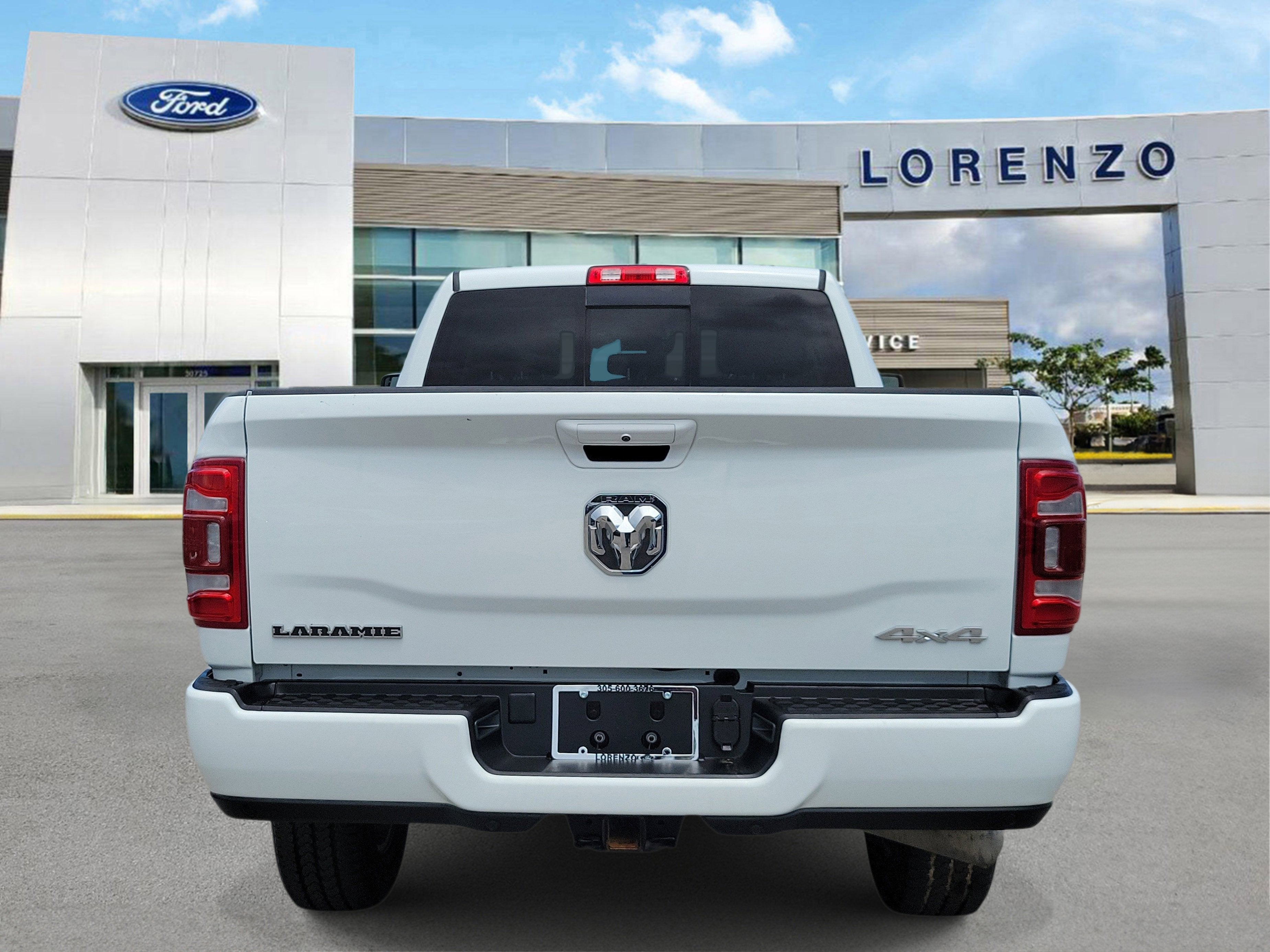 2024 RAM 2500 Laramie 4WD Diesel