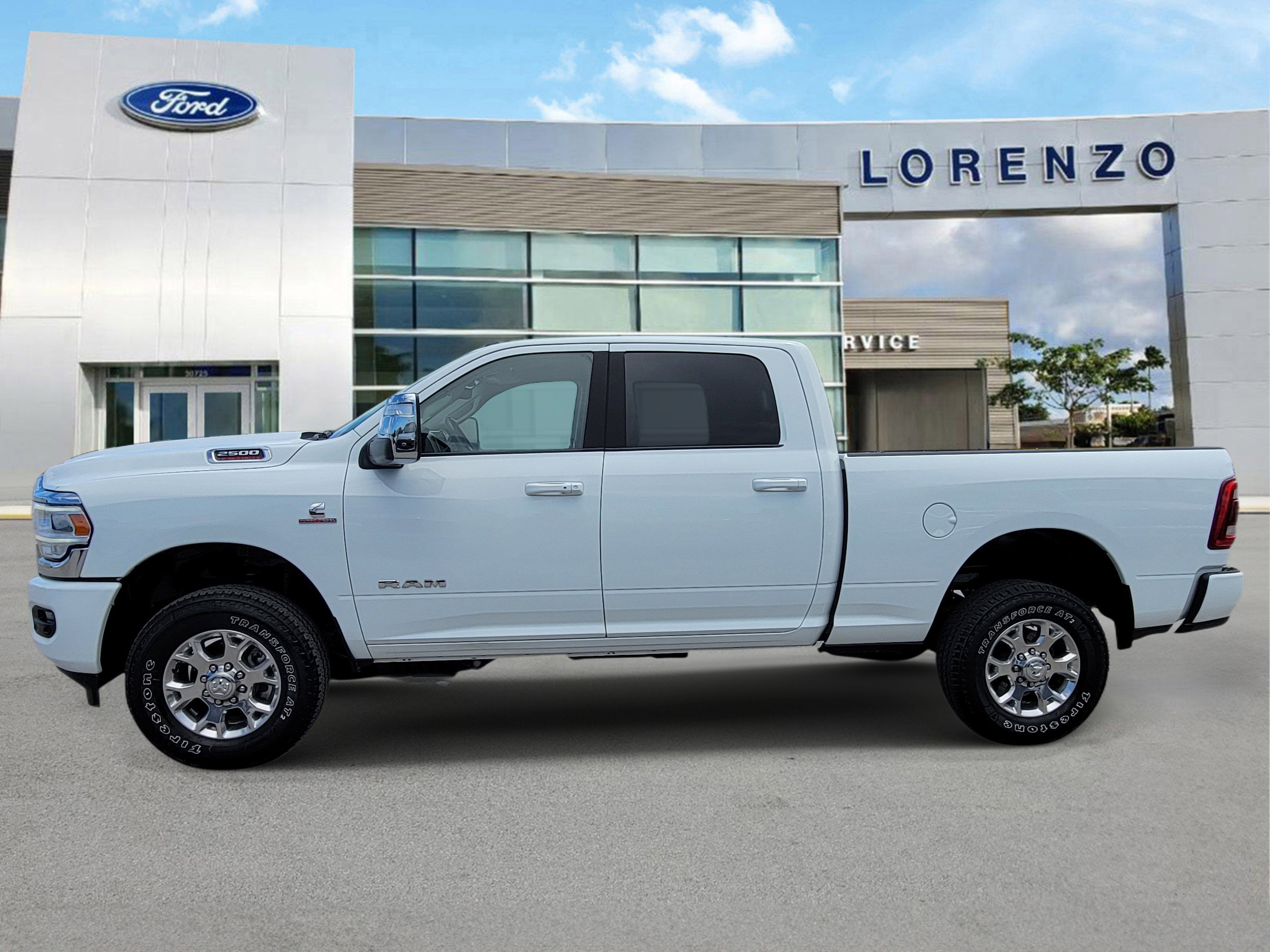 2024 RAM 2500 Laramie 4WD Diesel