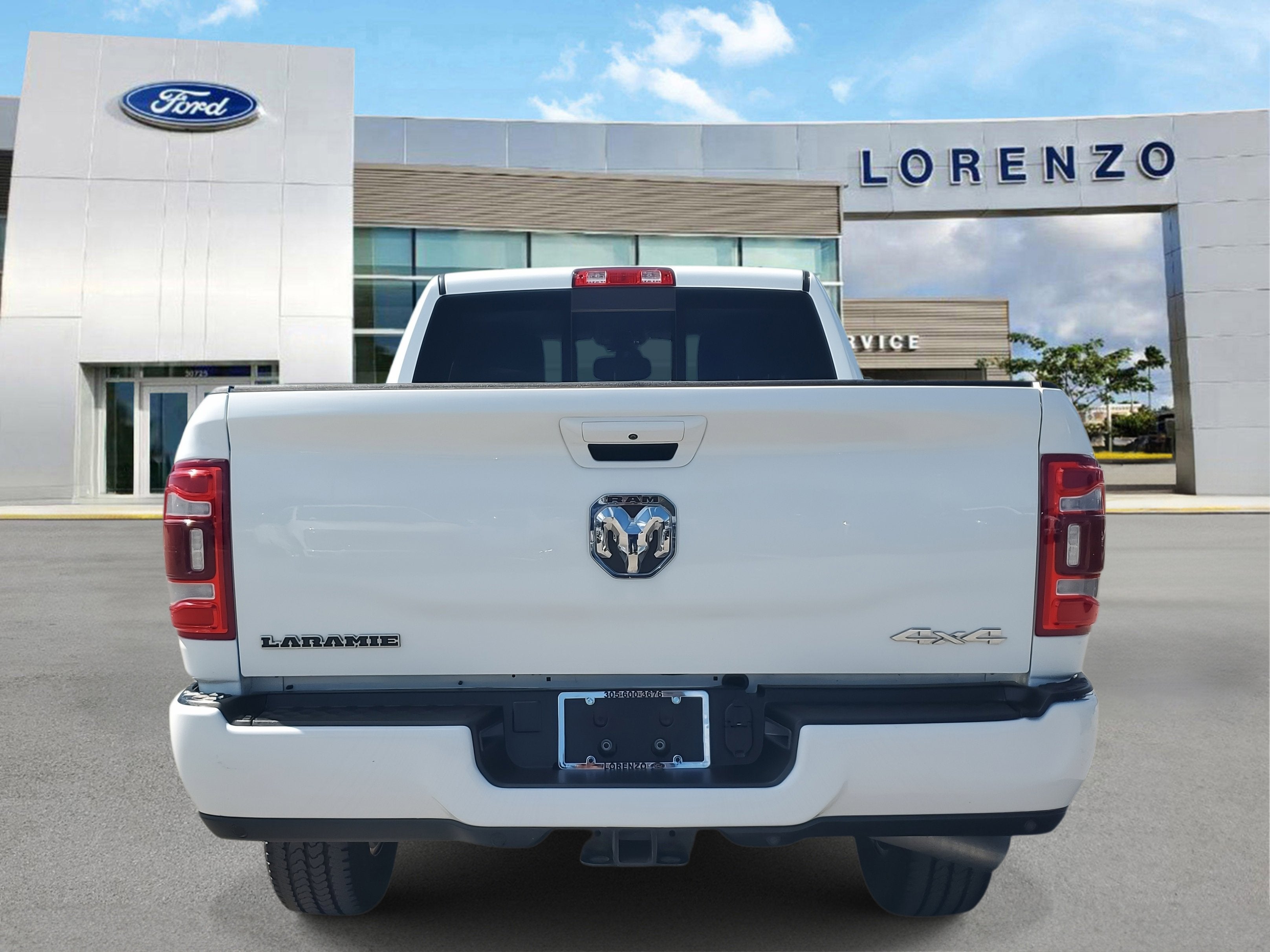 2024 RAM 2500 Laramie 4WD Diesel