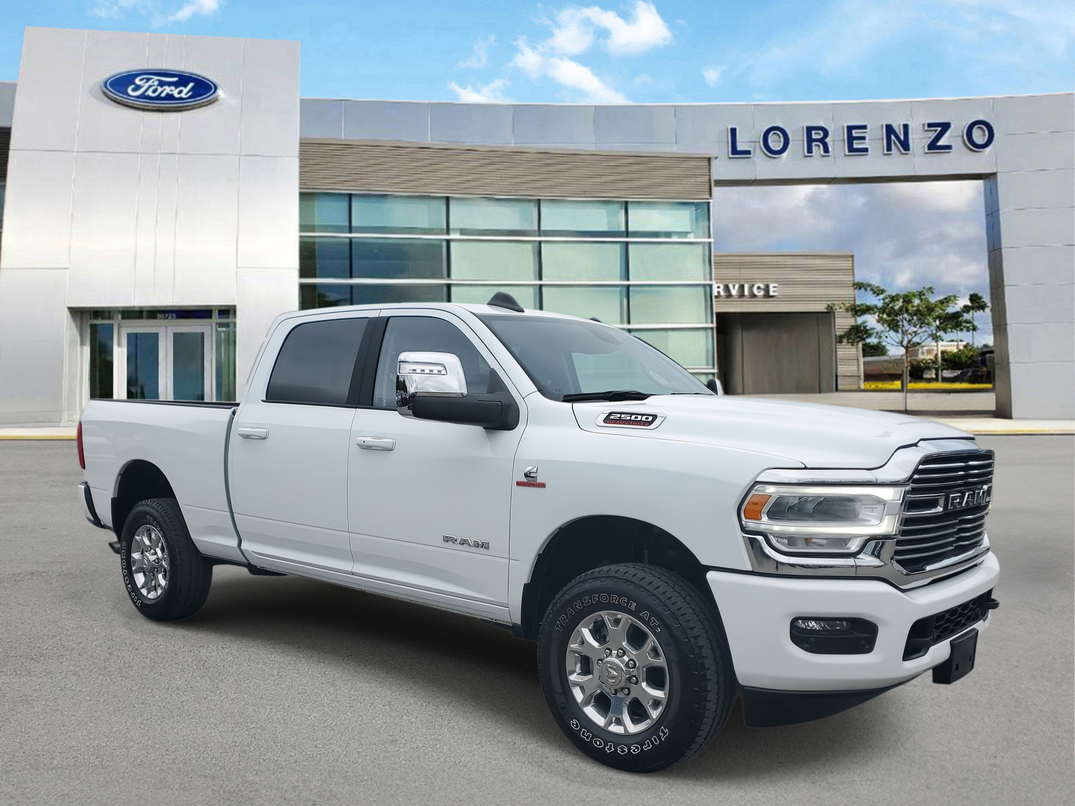 2024 RAM 2500 Laramie