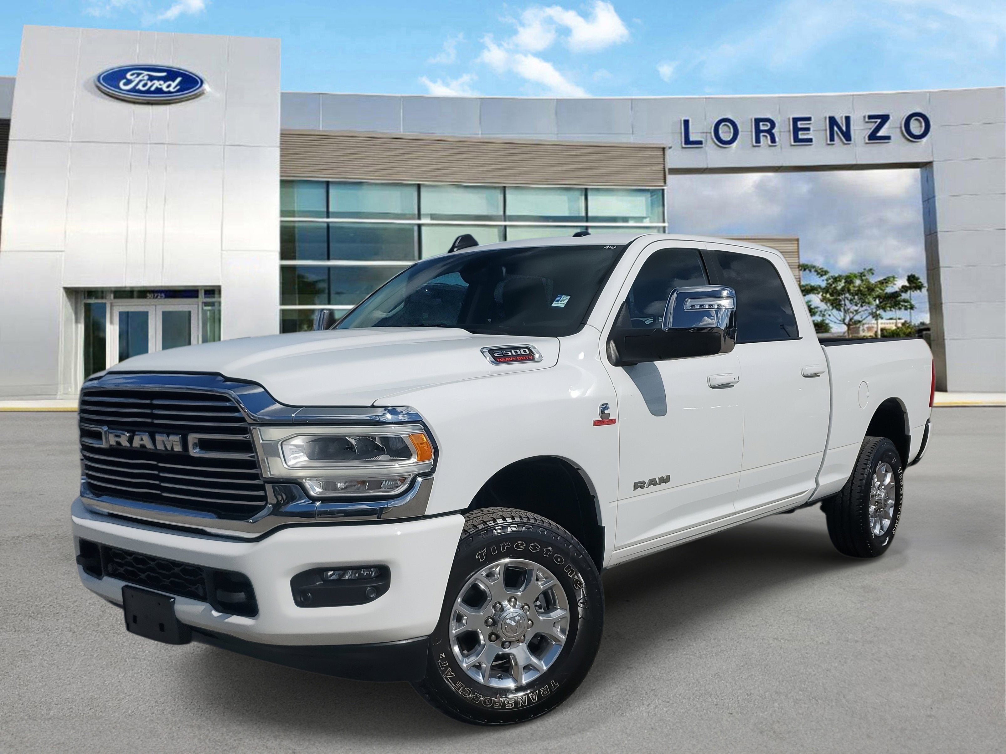 2024 RAM 2500 Laramie 4WD Diesel