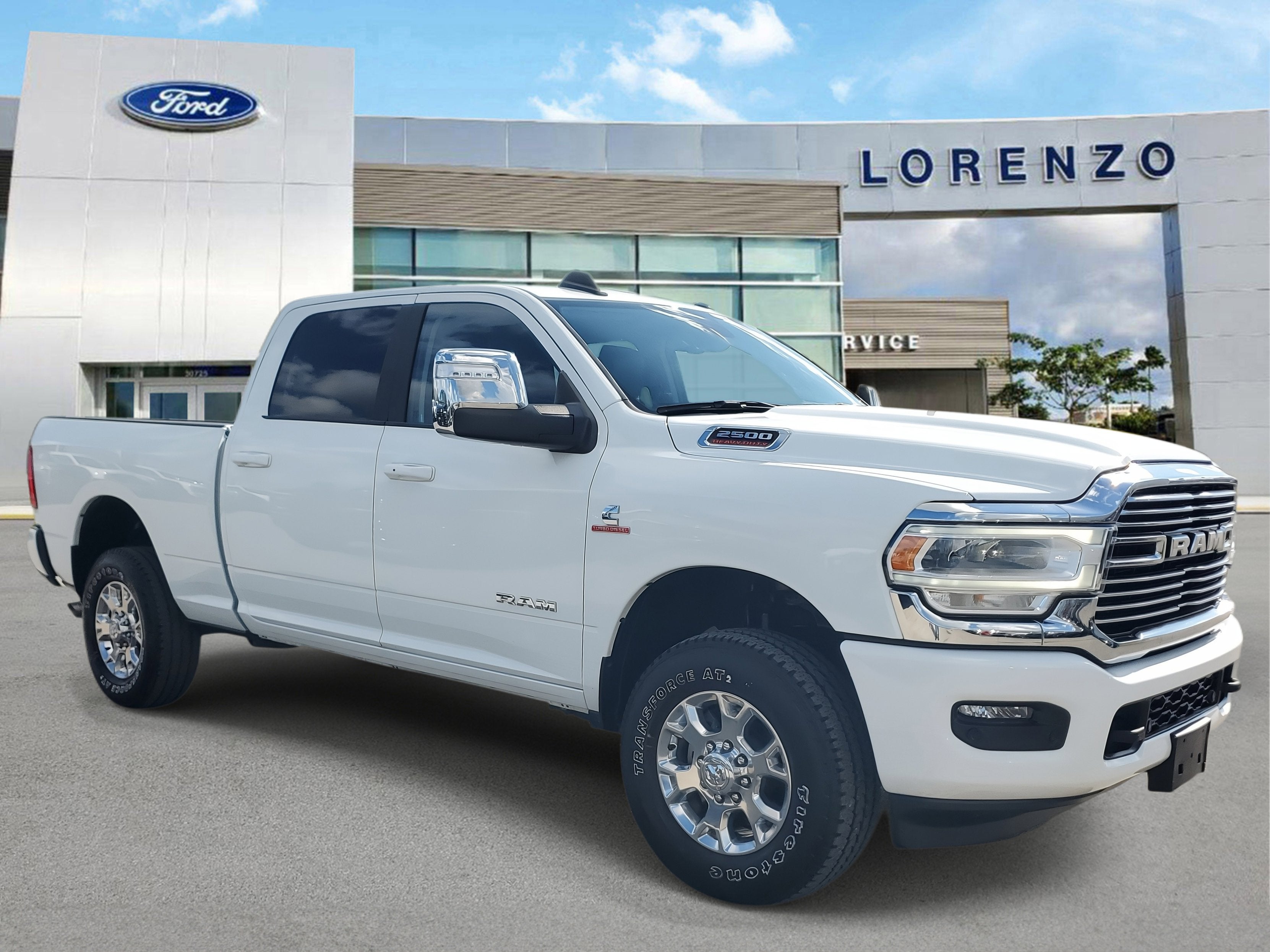 2024 RAM 2500 Laramie 4WD Diesel
