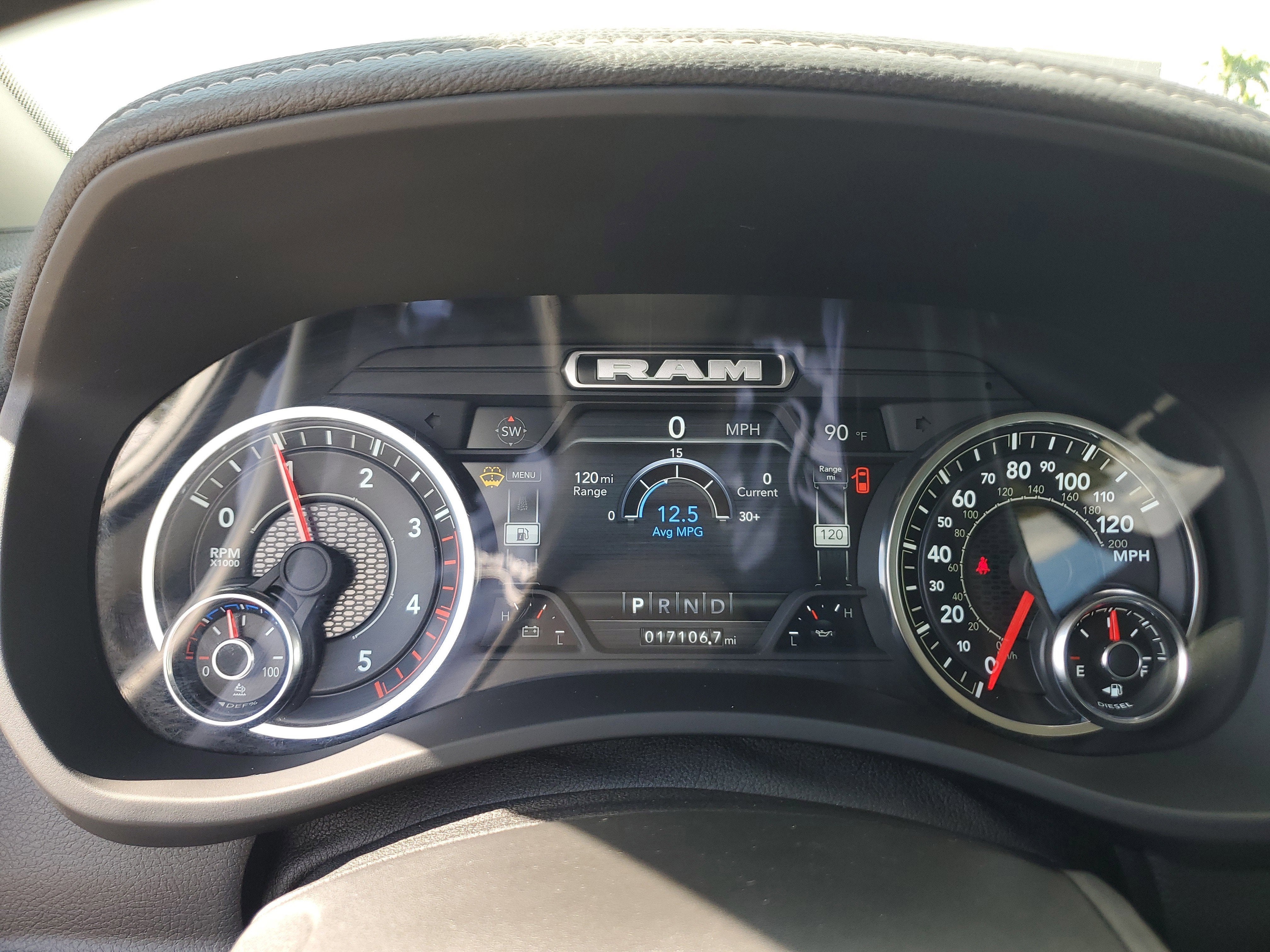 2024 RAM 2500 Laramie 4WD Diesel