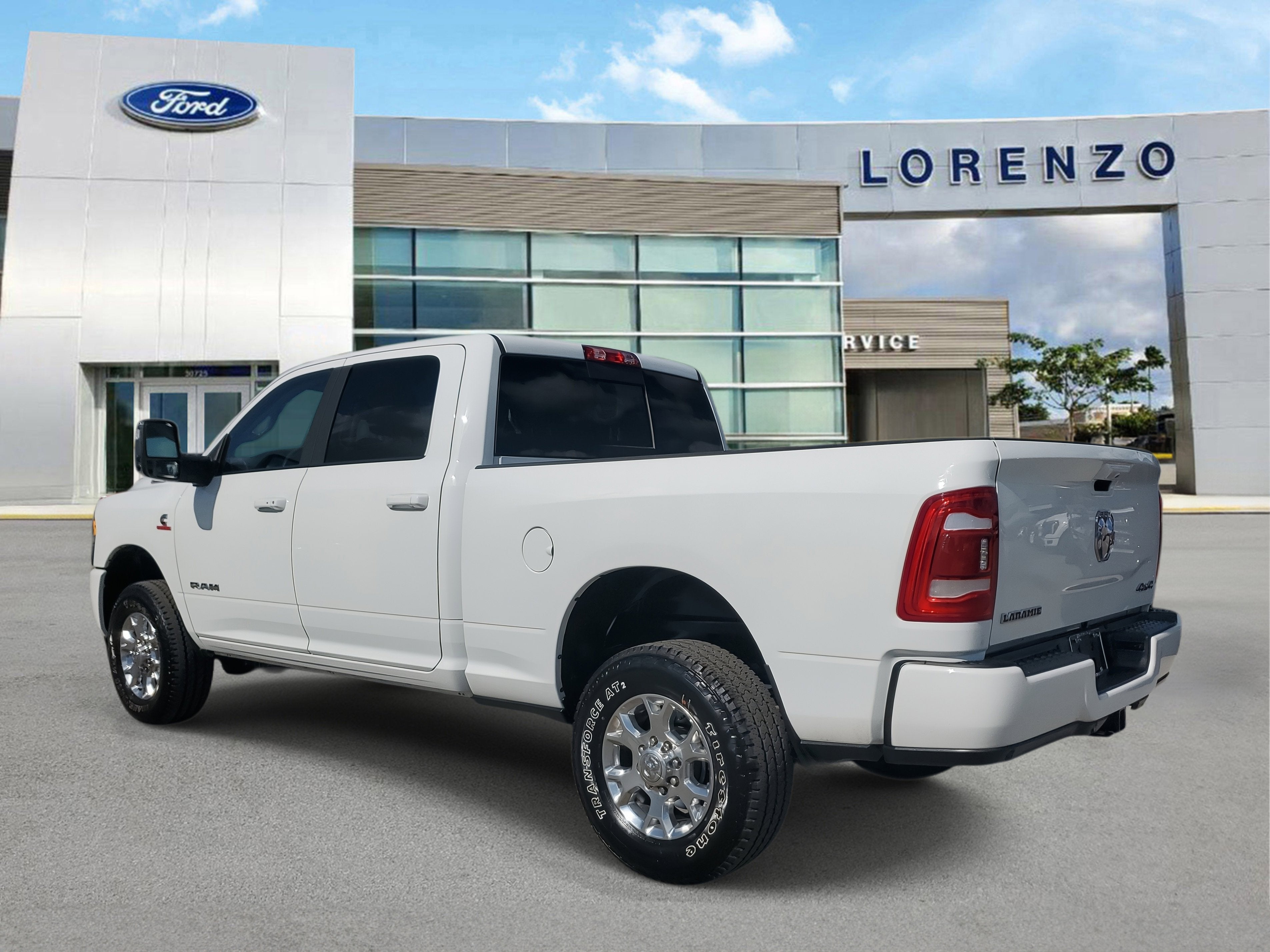 2024 RAM 2500 Laramie 4WD Diesel
