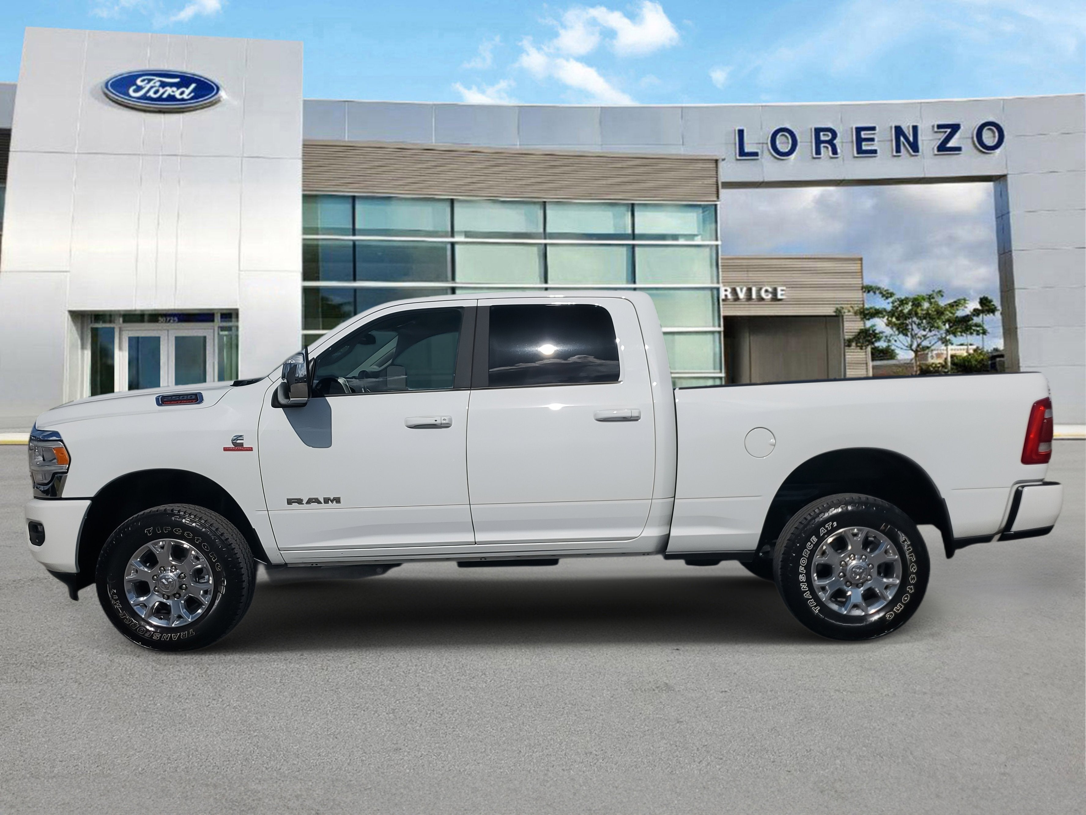 2024 RAM 2500 Laramie 4WD Diesel