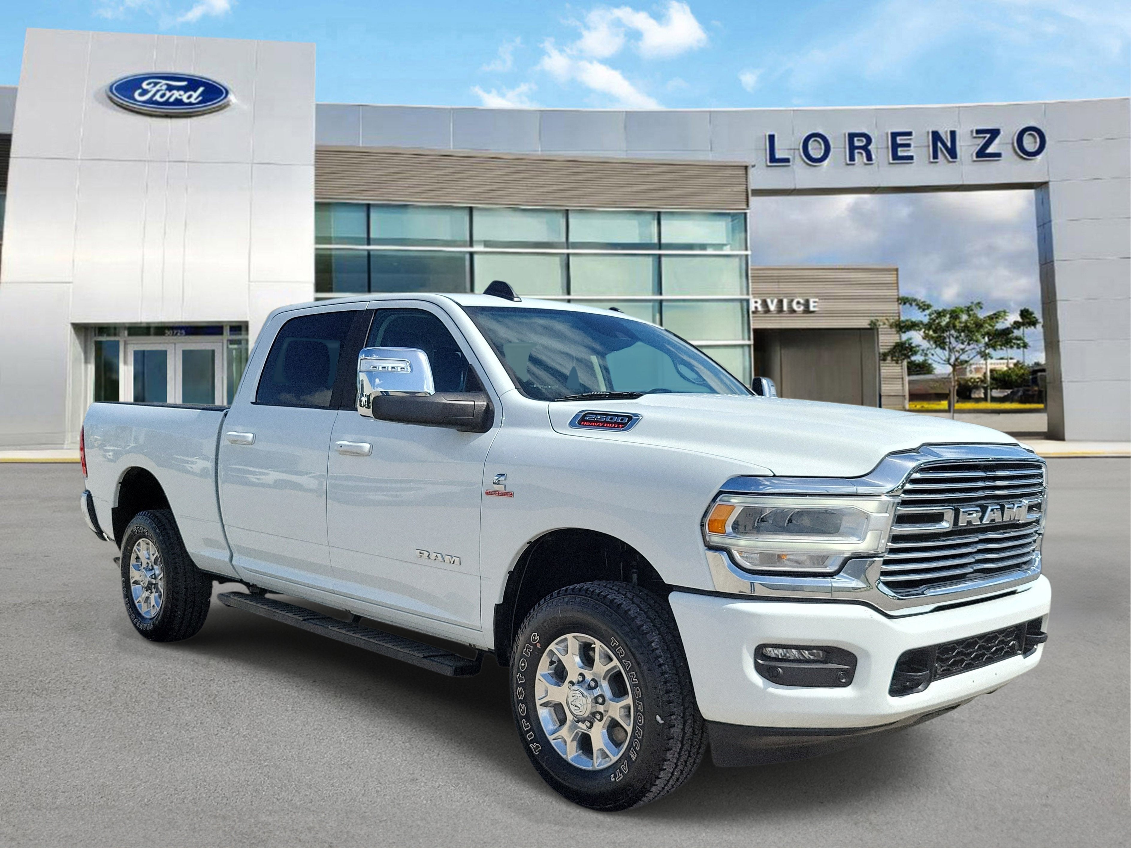 2024 RAM 2500 Laramie 4WD Diesel