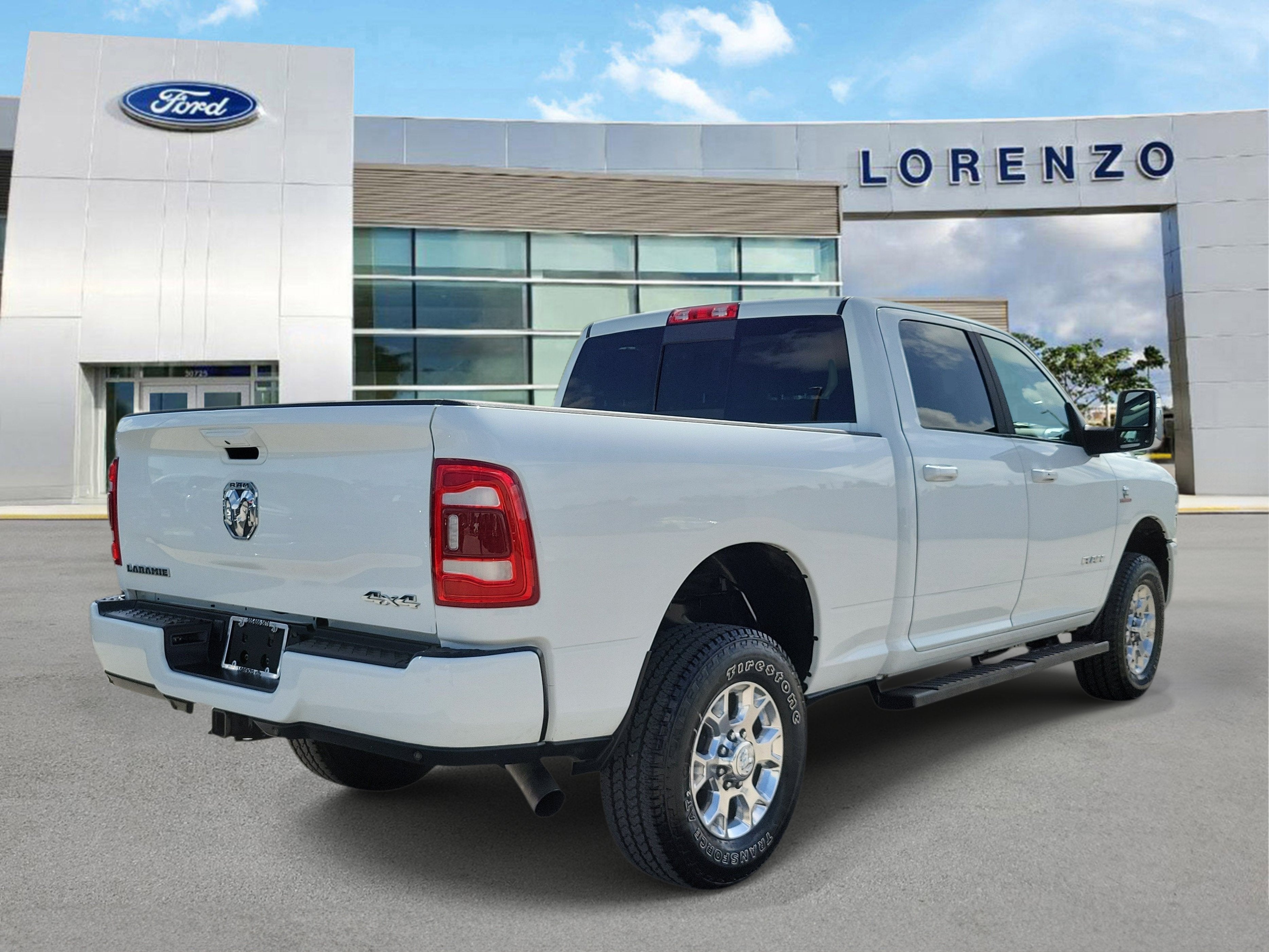 2024 RAM 2500 Laramie 4WD Diesel