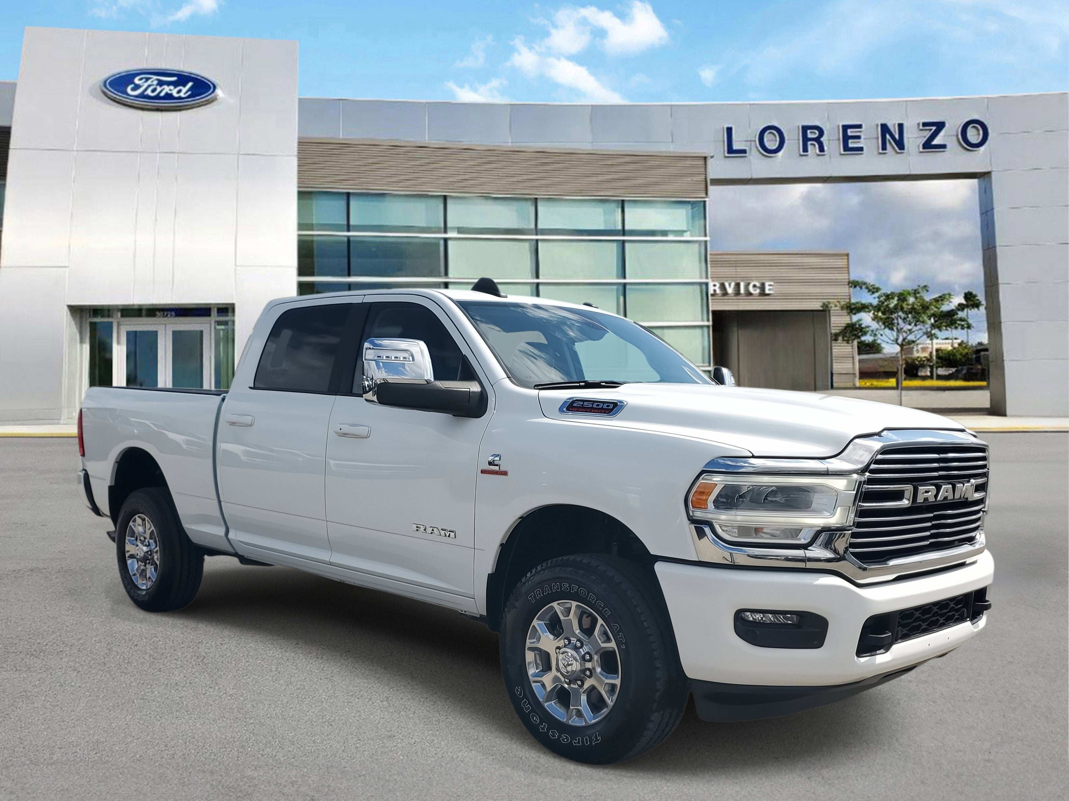 2024 RAM 2500 Laramie 4WD Diesel
