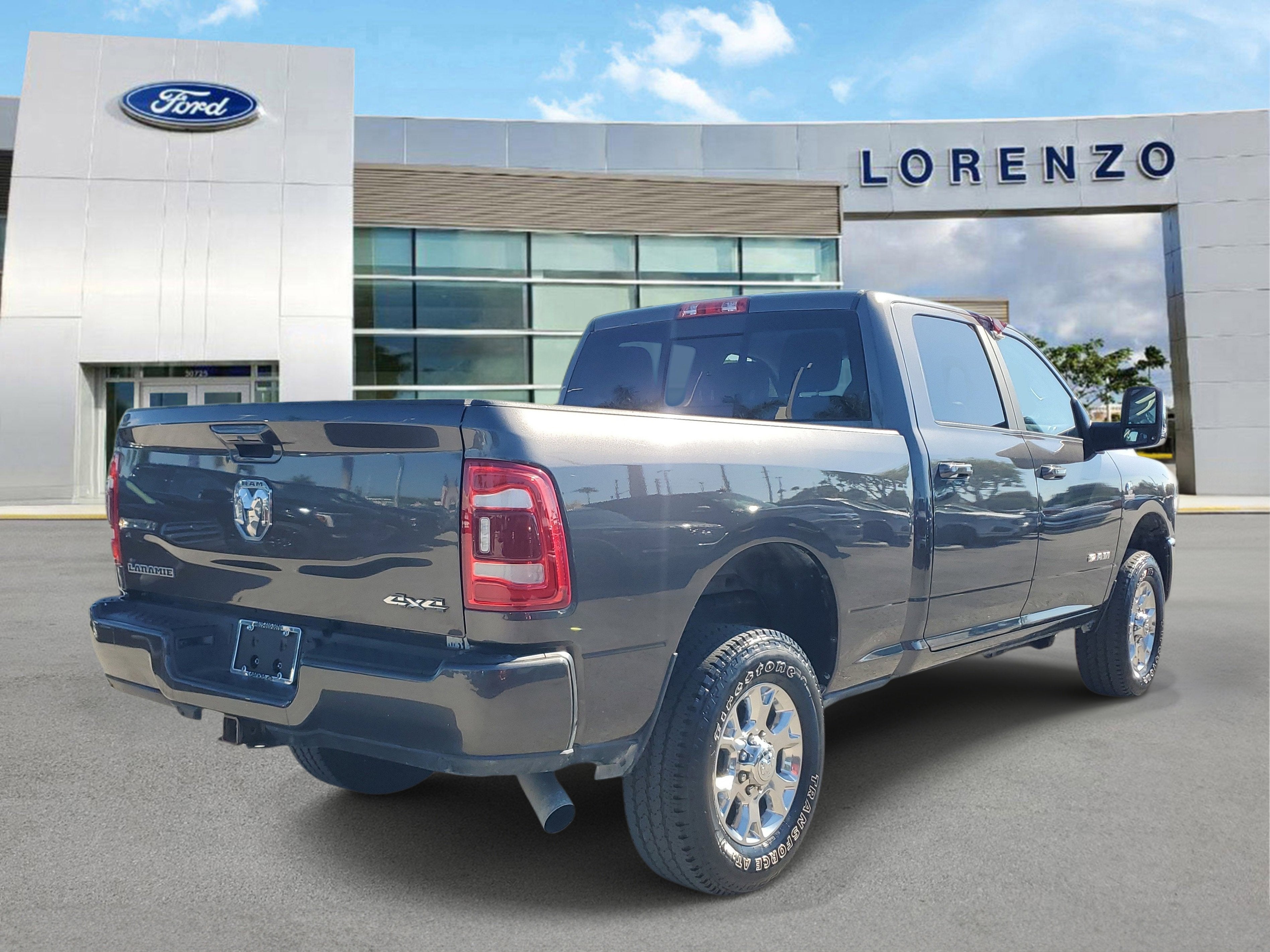 2024 RAM 2500 Laramie 4WD Diesel