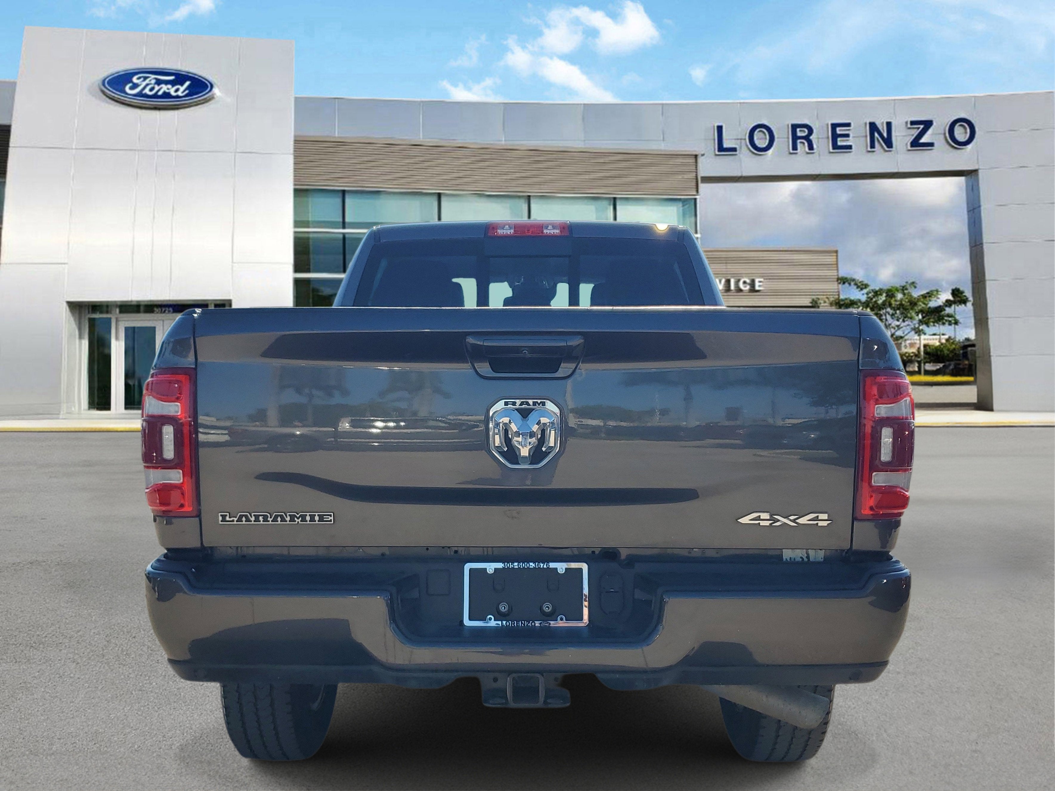 2024 RAM 2500 Laramie 4WD Diesel