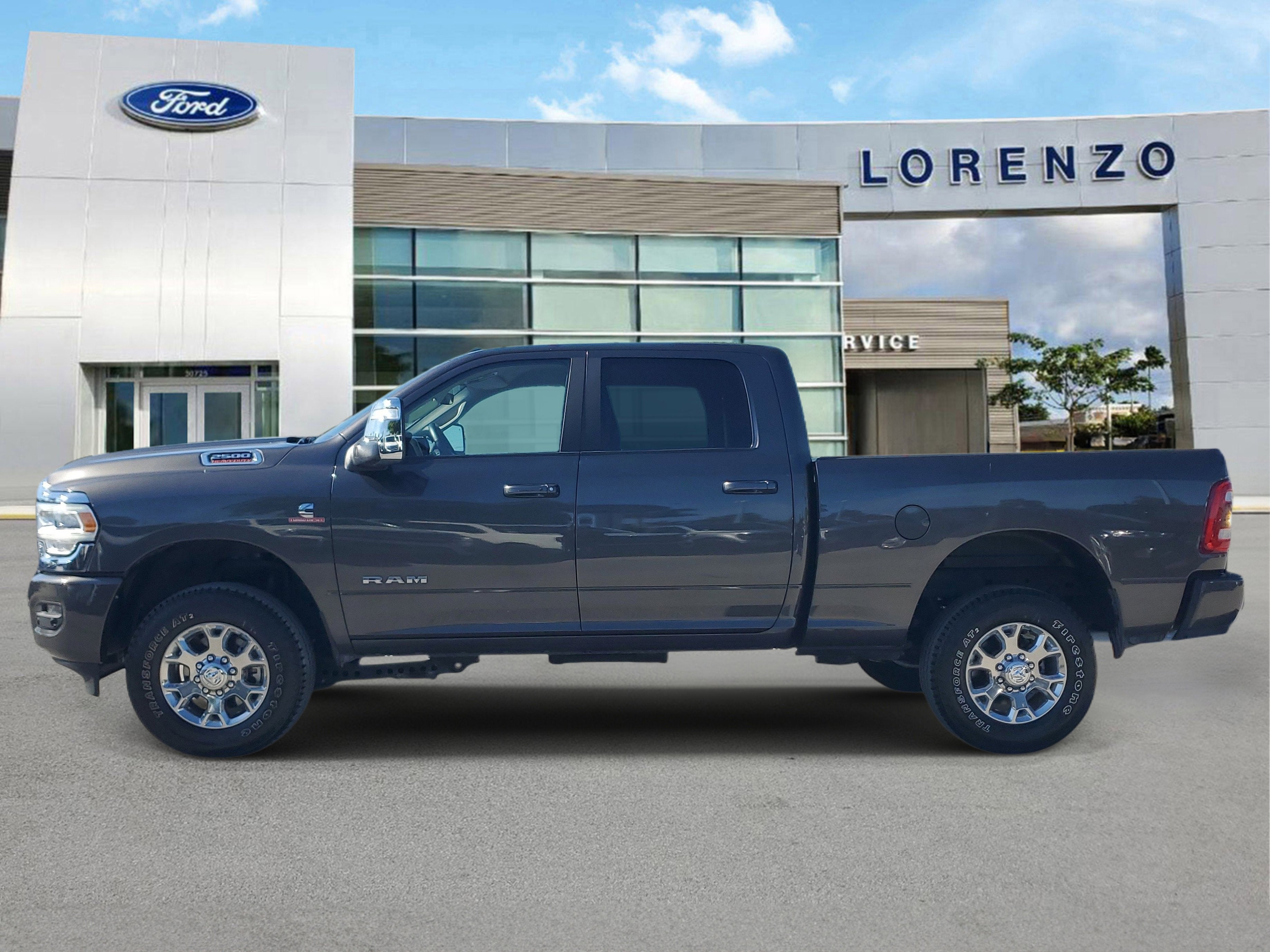 2024 RAM 2500 Laramie 4WD Diesel