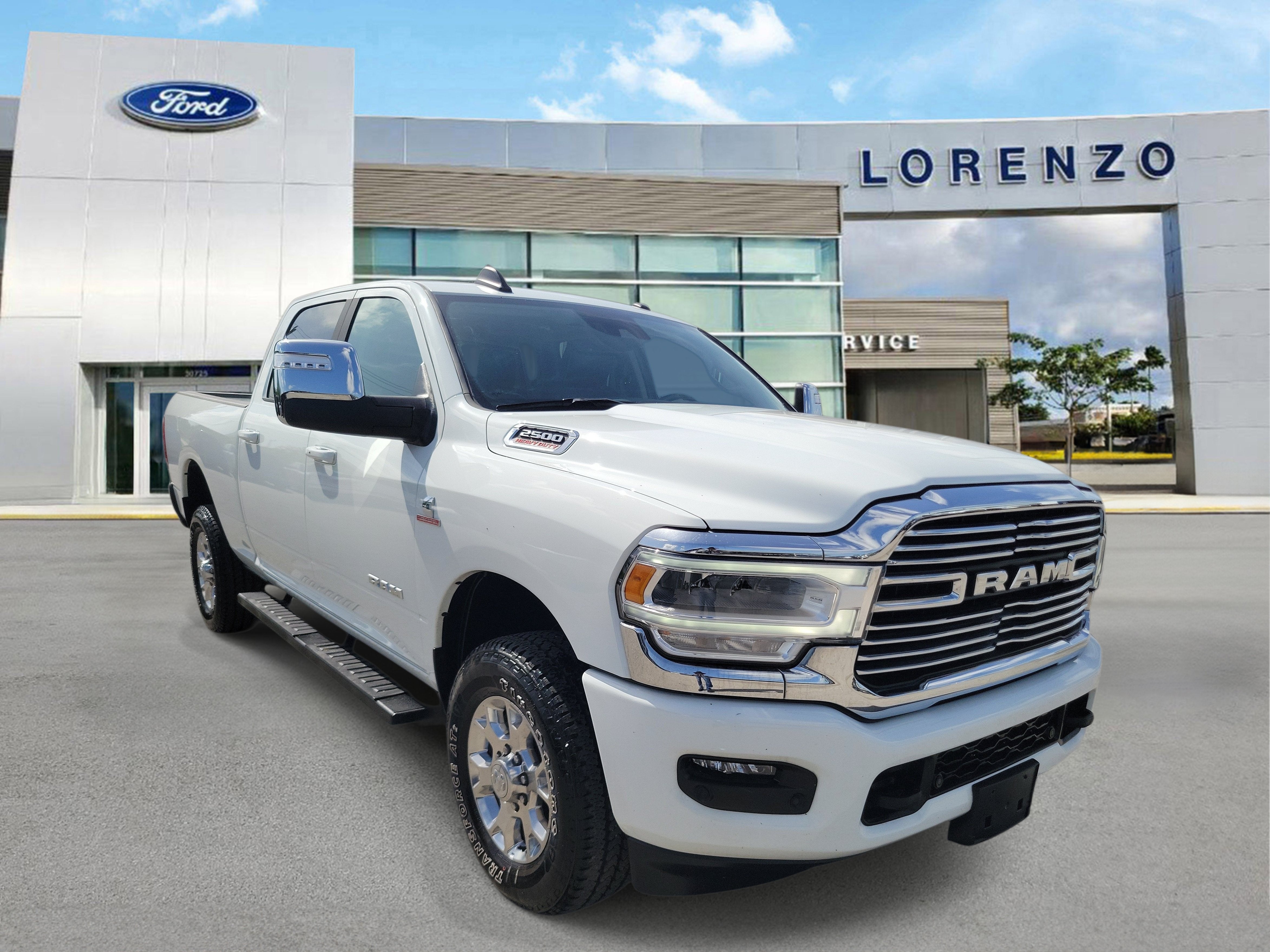 2024 RAM 2500 Laramie 4WD Diesel