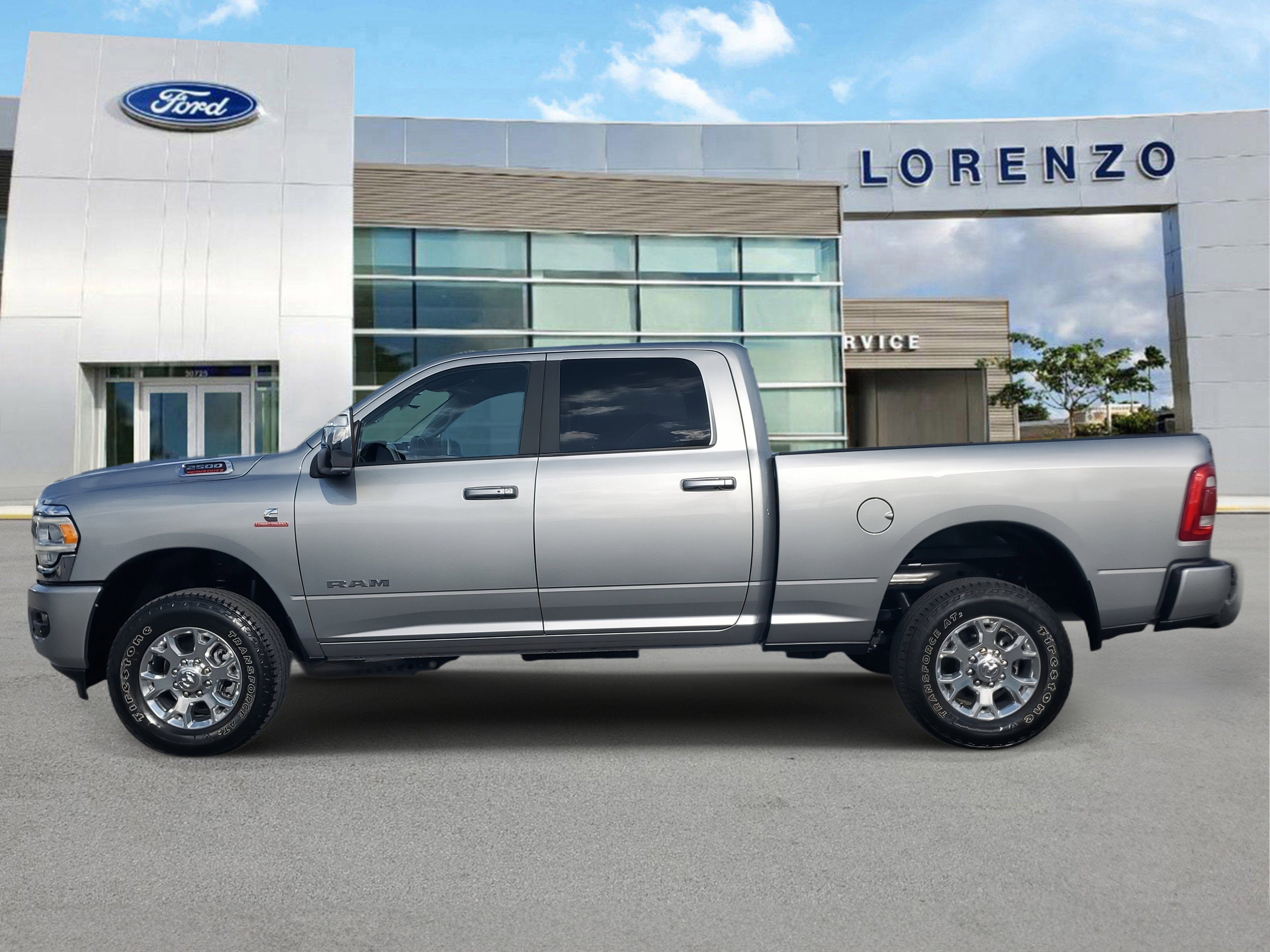 2024 RAM 2500 Laramie 4WD Diesel