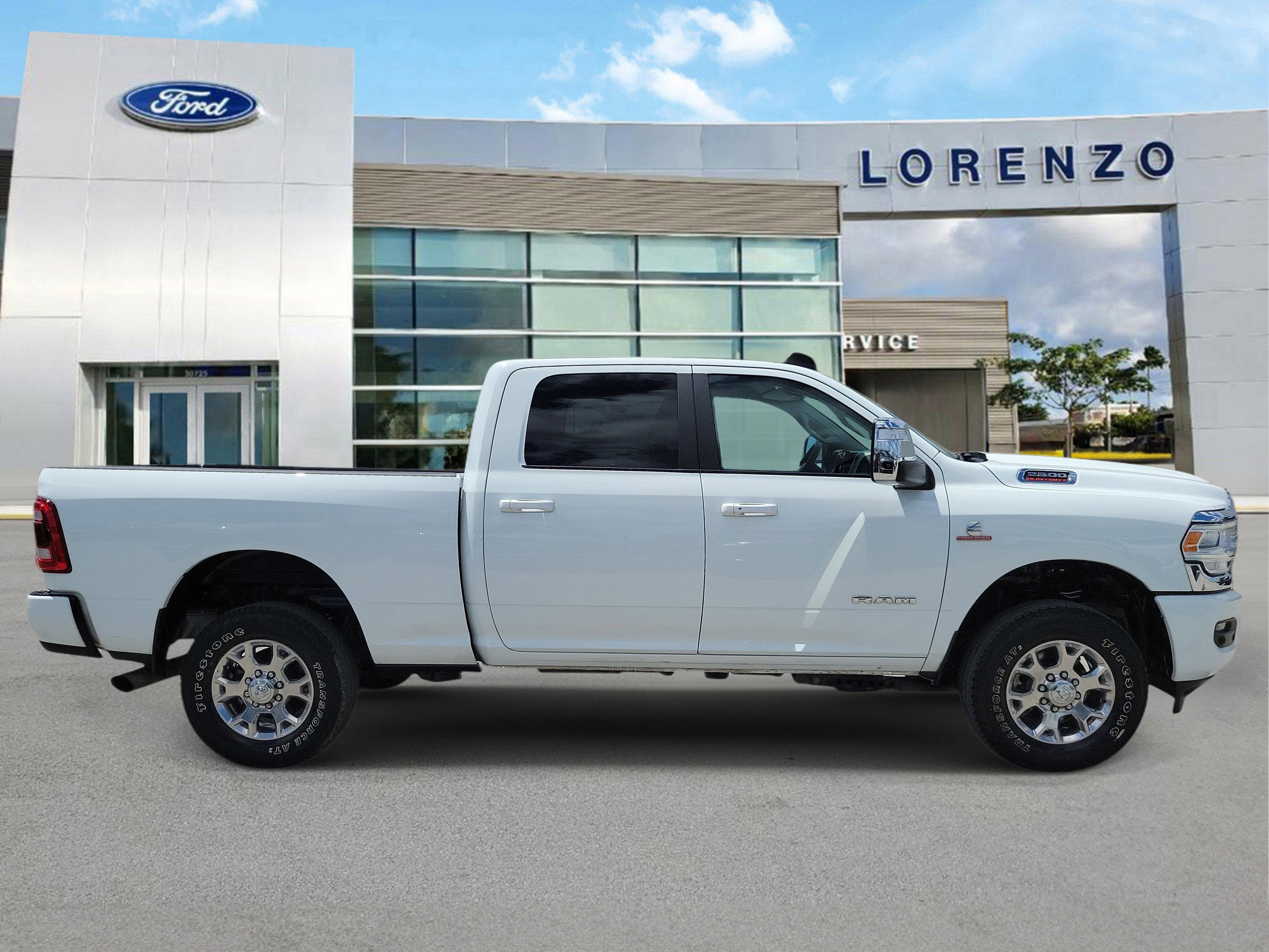 2024 RAM 2500 Laramie 4WD Diesel