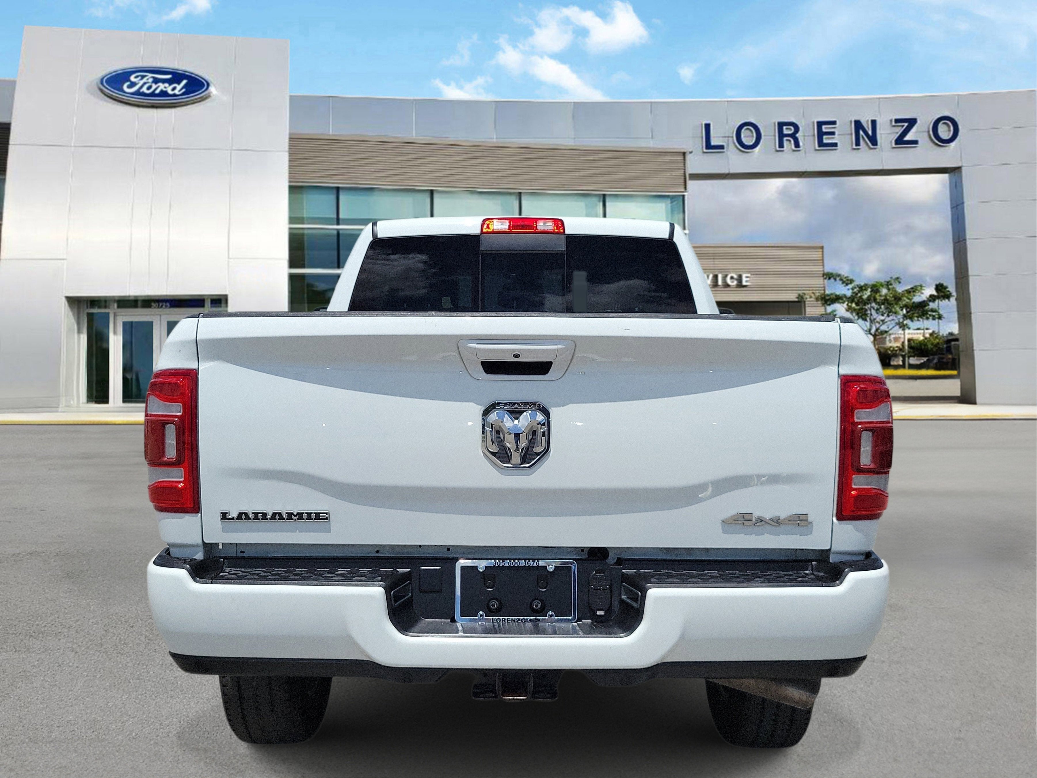 2024 RAM 2500 Laramie 4WD Diesel