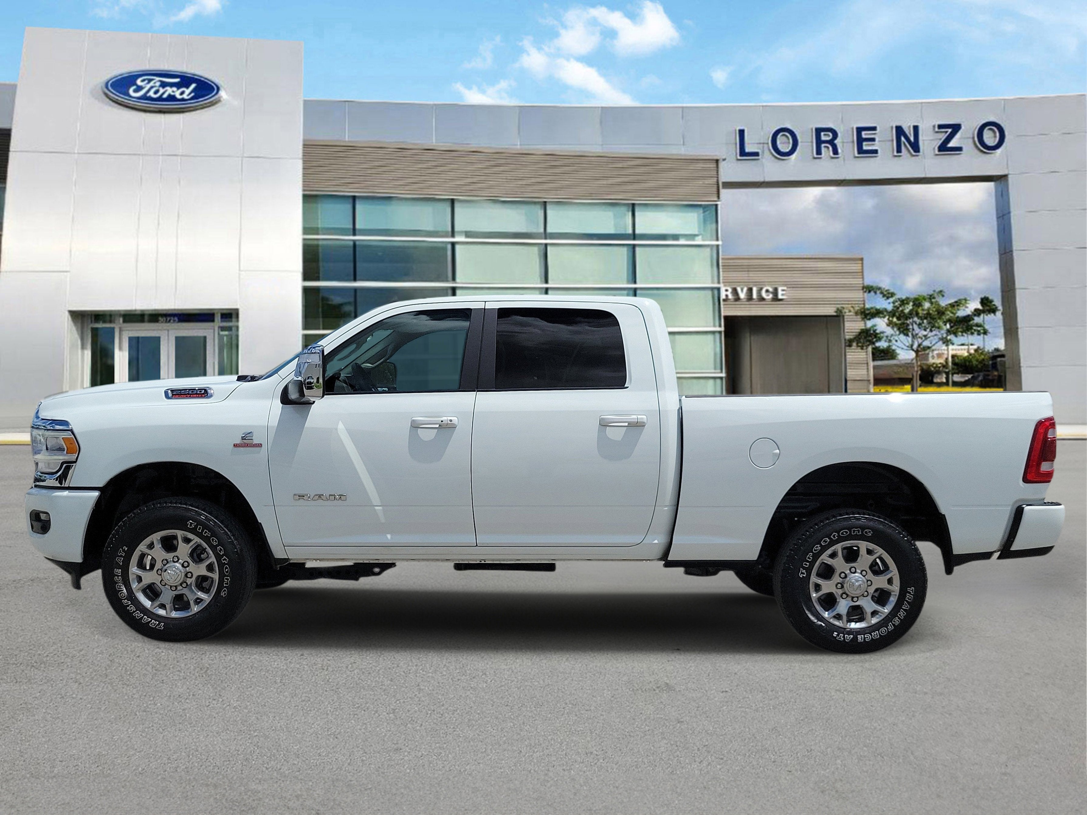 2024 RAM 2500 Laramie 4WD Diesel
