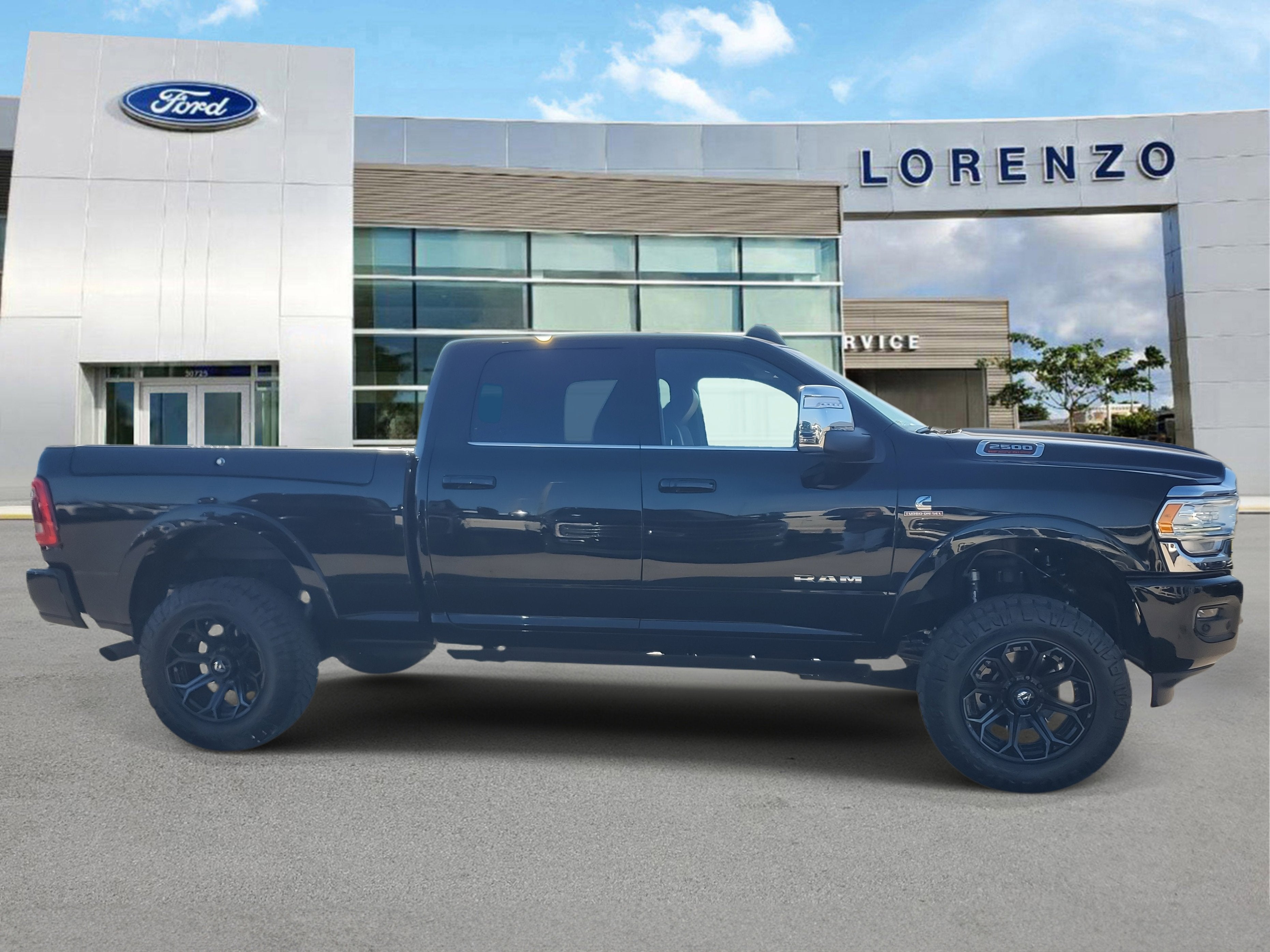 2024 RAM 2500 Longhorn 4WD