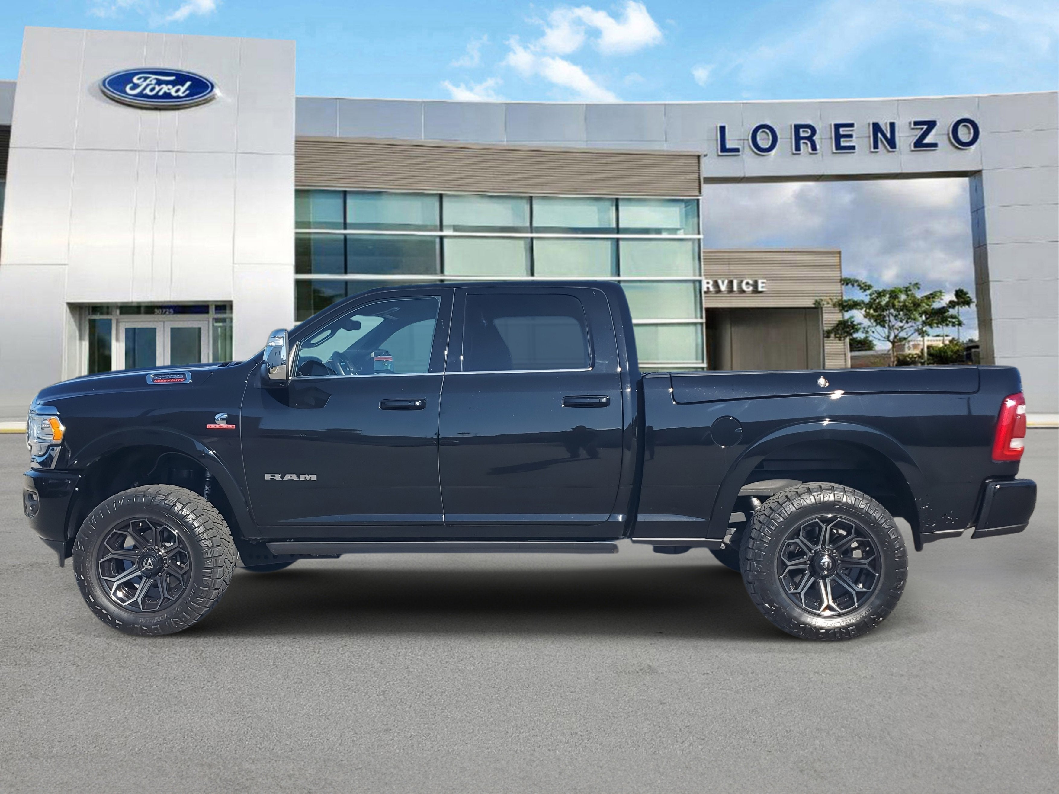 2024 RAM 2500 Longhorn 4WD