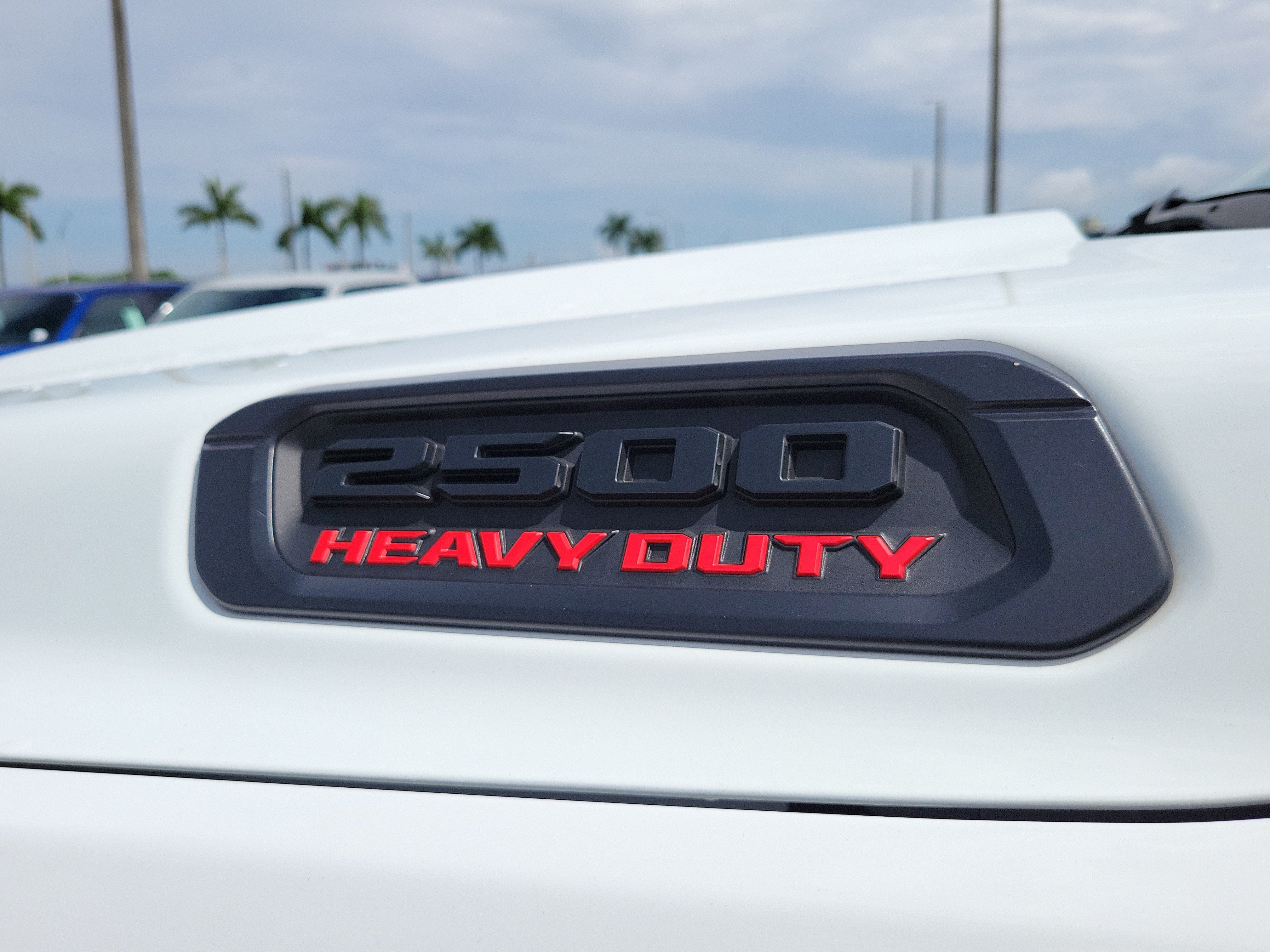 2025 RAM 2500 Tradesman