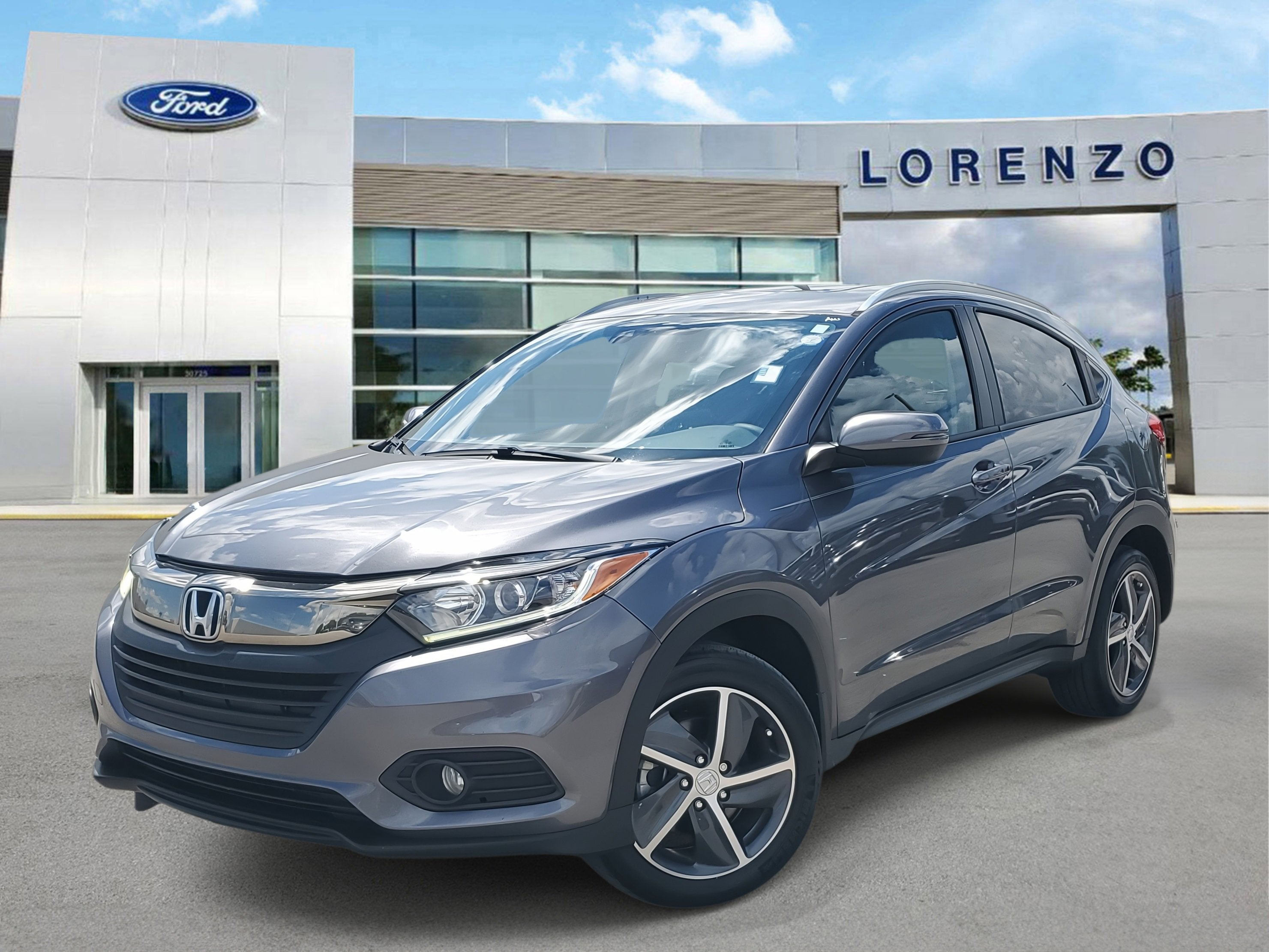 2022 Honda HR-V EX