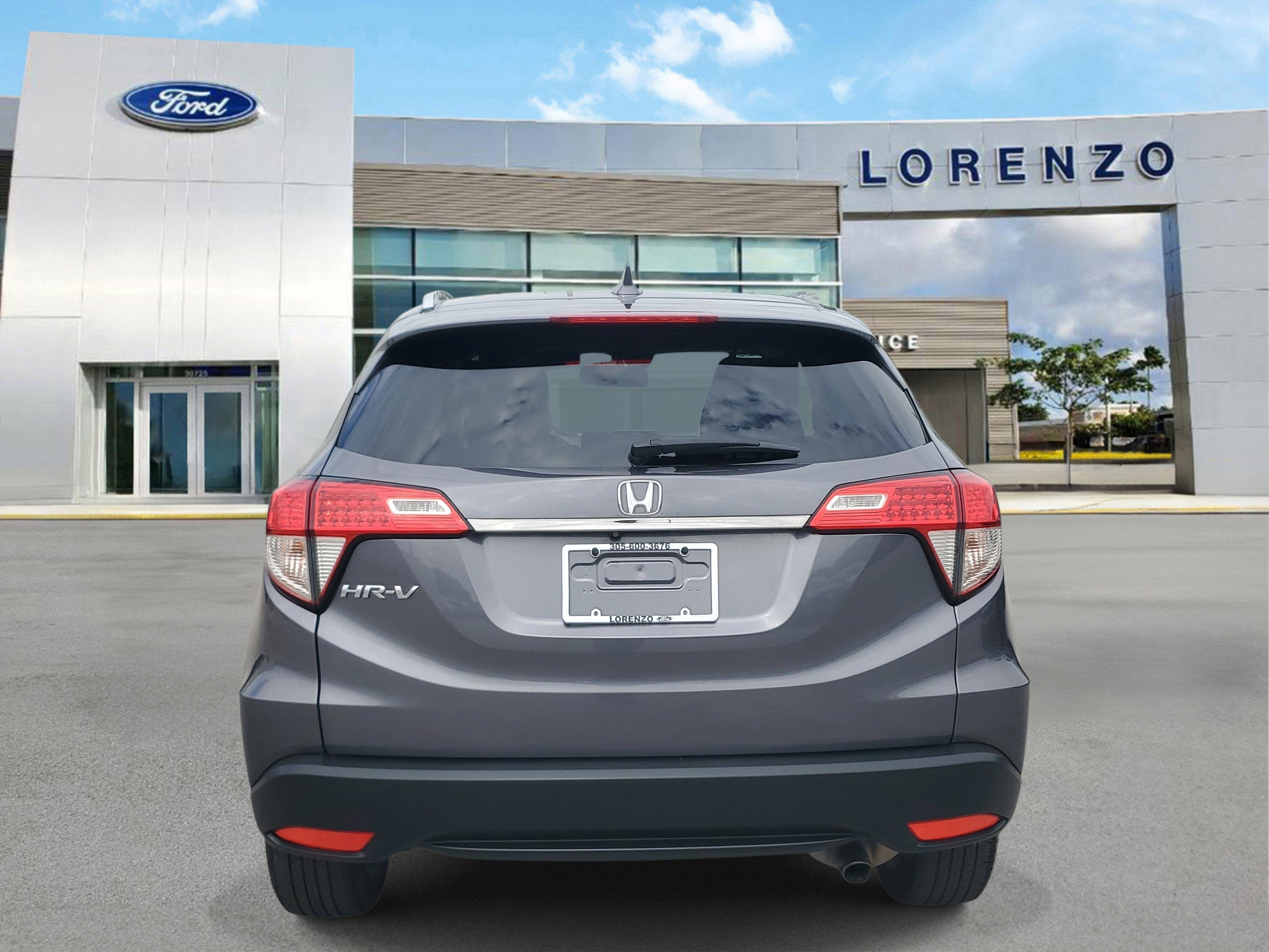 2021 Honda HR-V EX-L