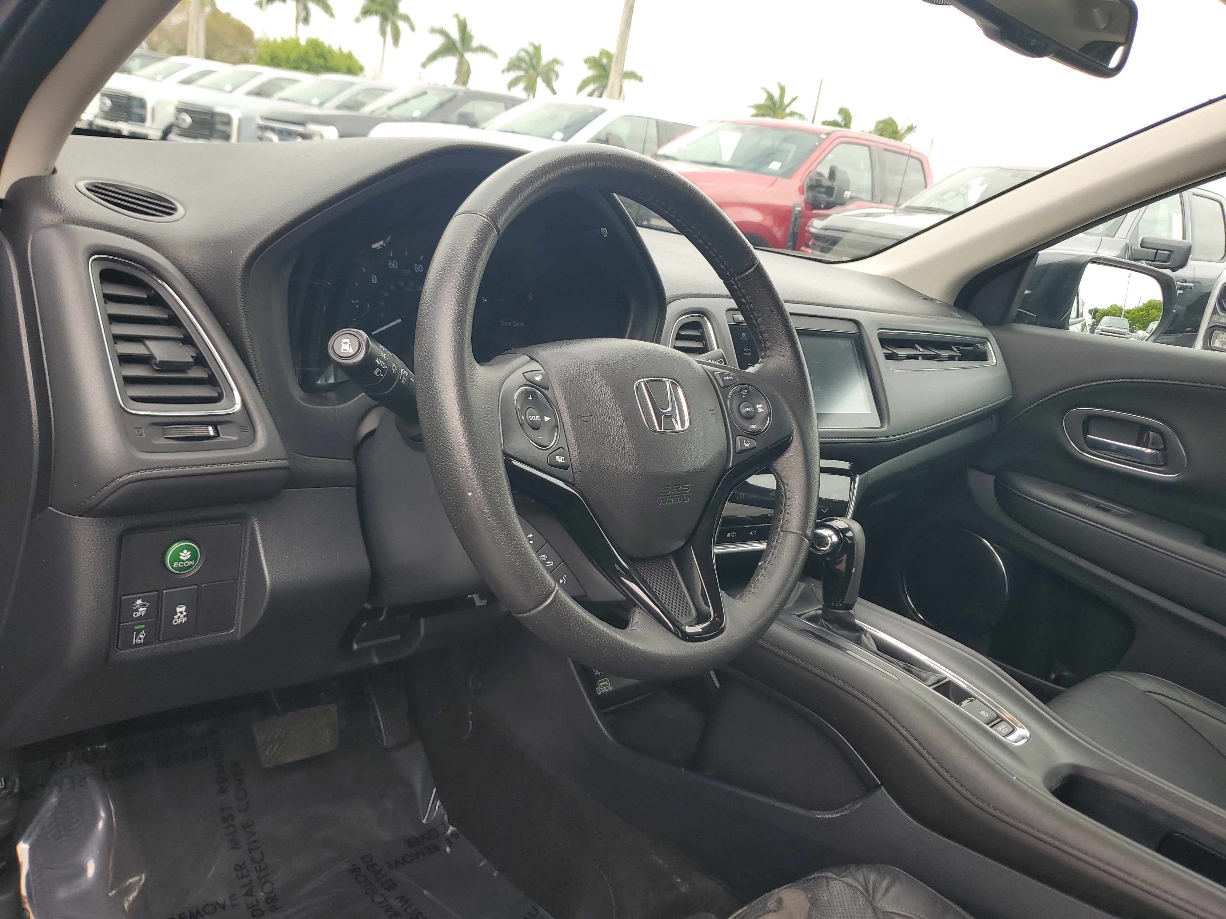 2021 Honda HR-V EX-L